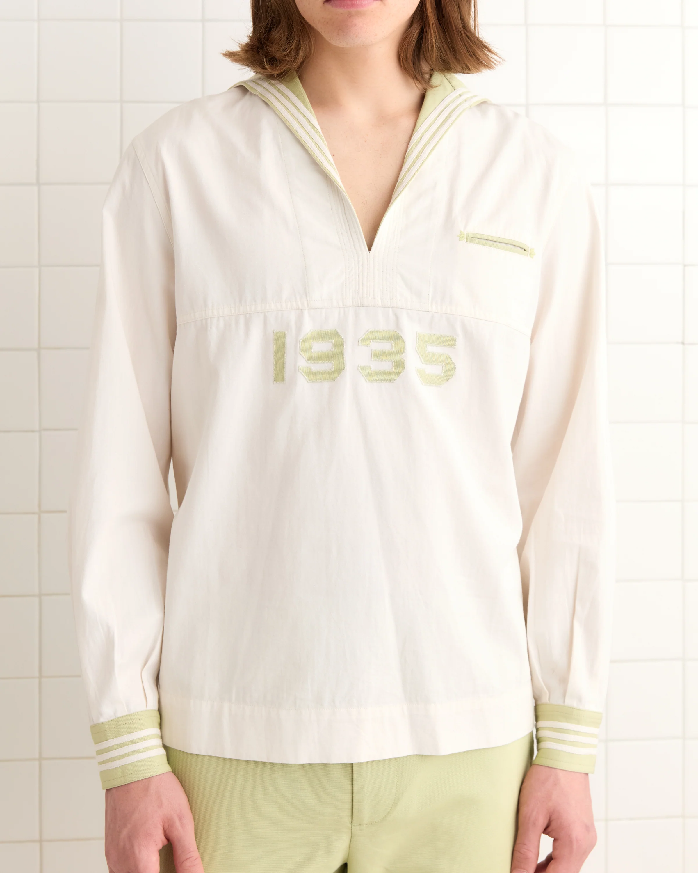 1935 Cricket Shirt