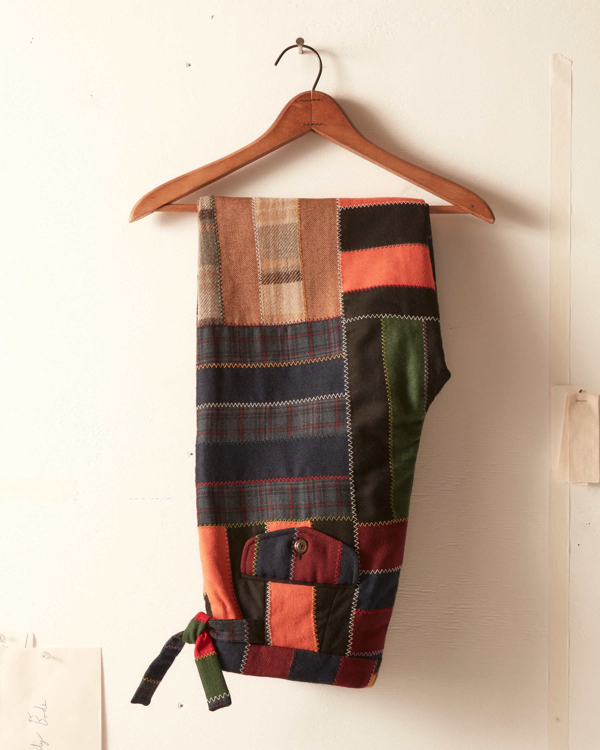 5-Bar Quilt Trousers - Image 2