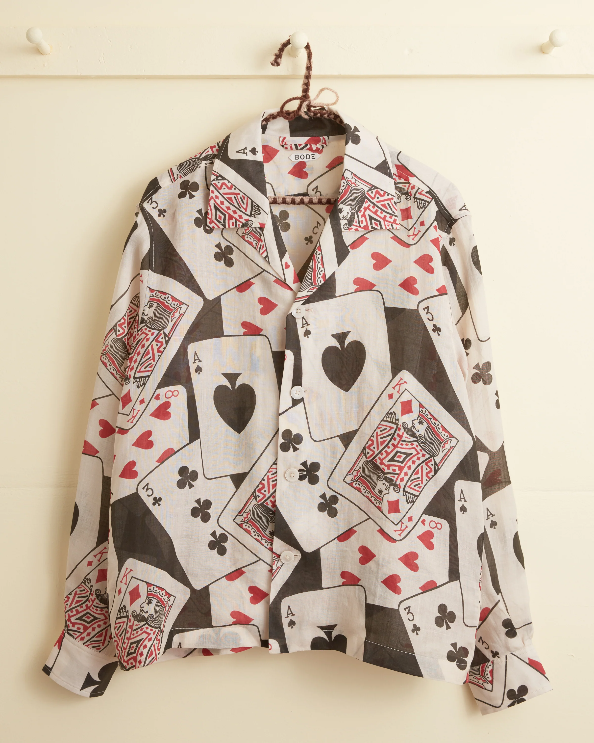Ace of Spades Long Sleeve Shirt - Image 4