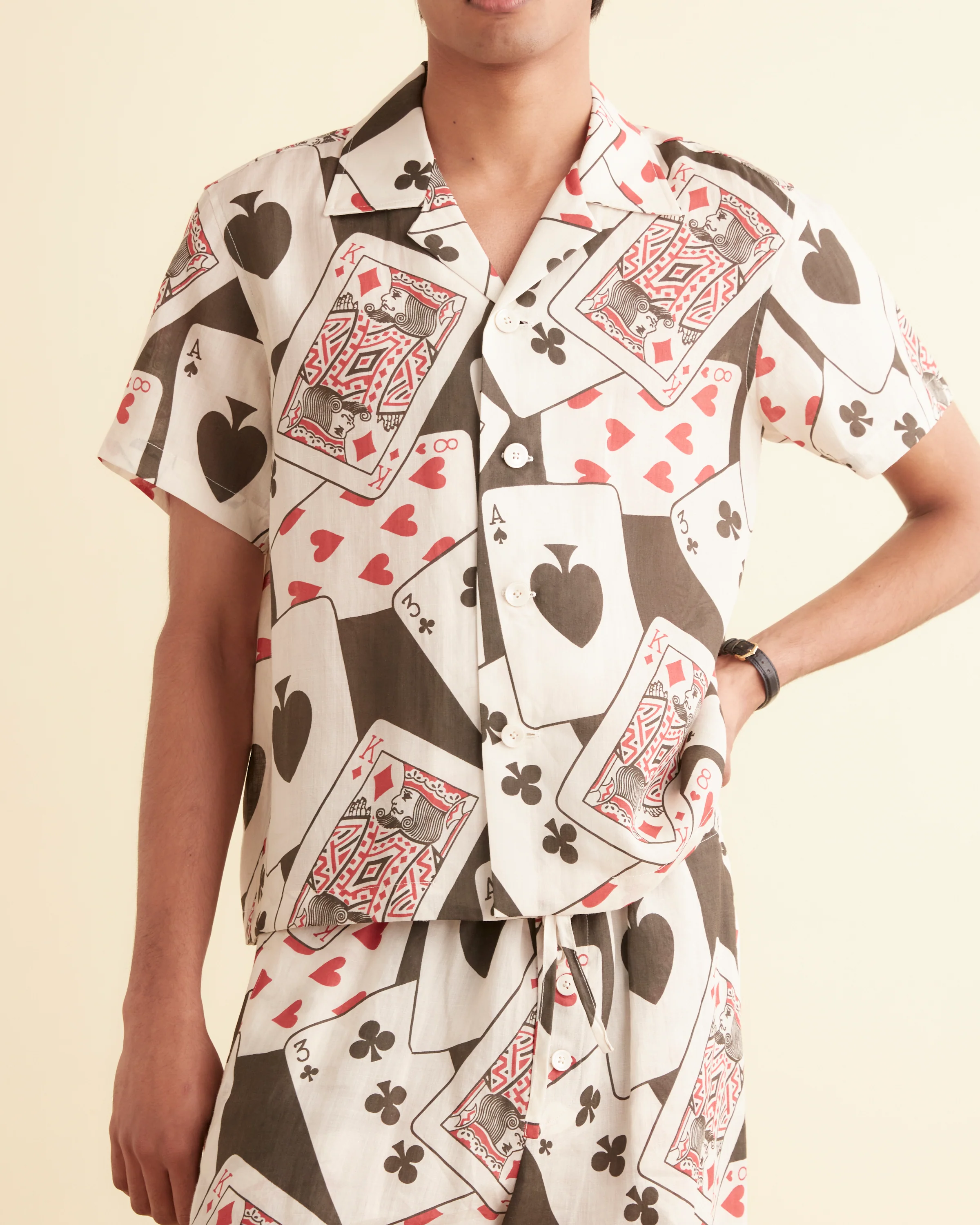 Ace of Spades Short Sleeve Shirt - Image 2