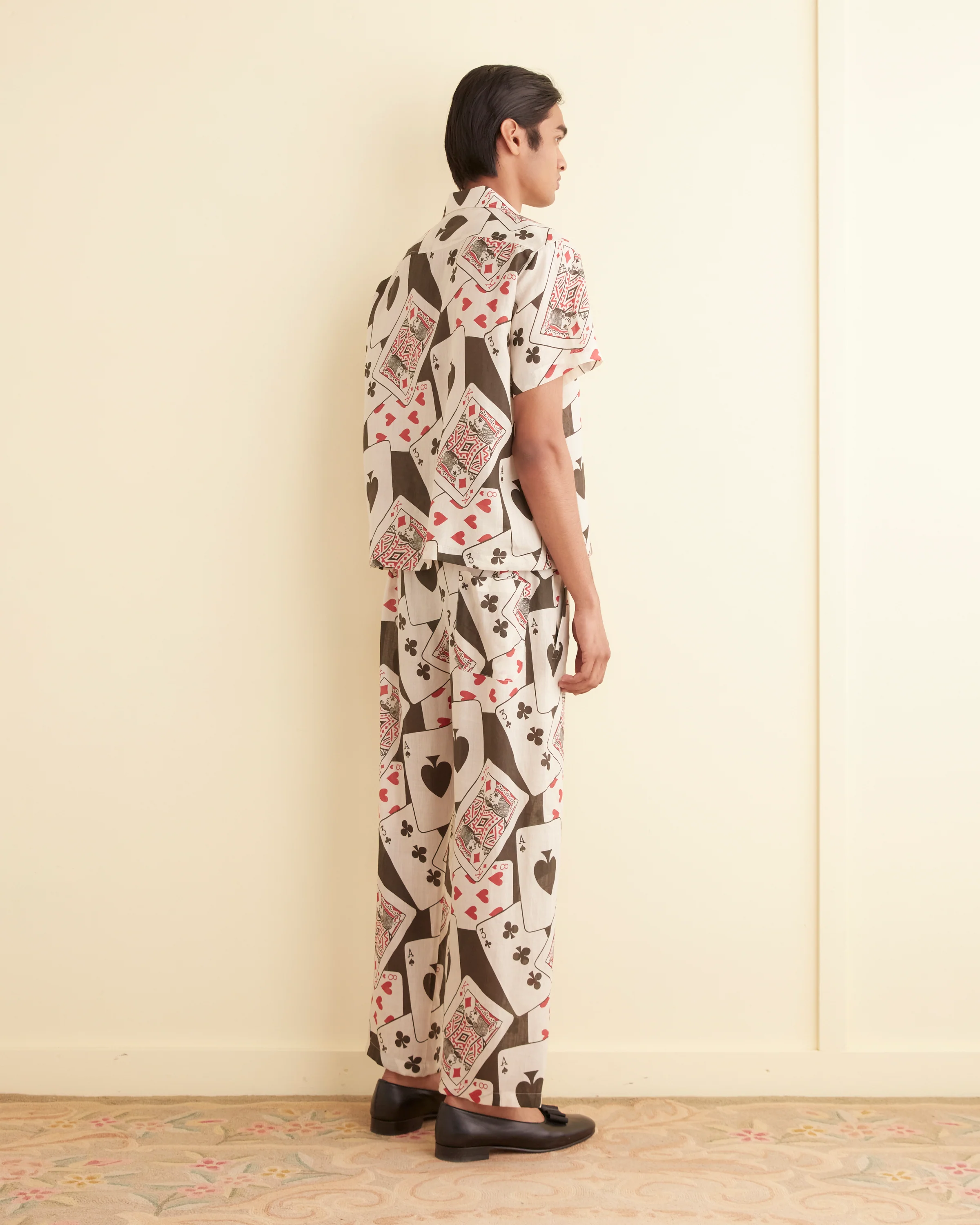 Ace of Spades Short Sleeve Shirt - Image 3