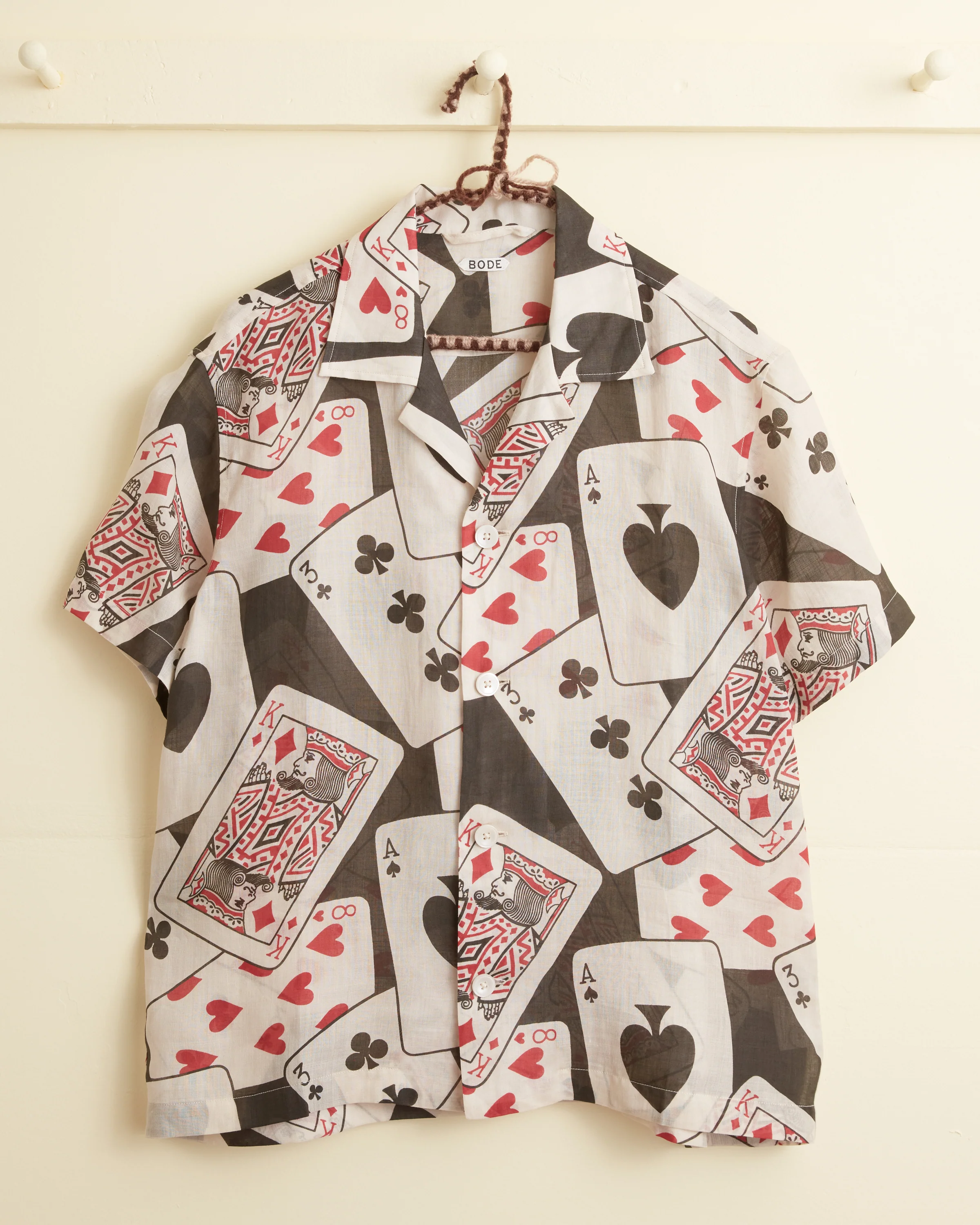 Ace of Spades Short Sleeve Shirt - Image 4
