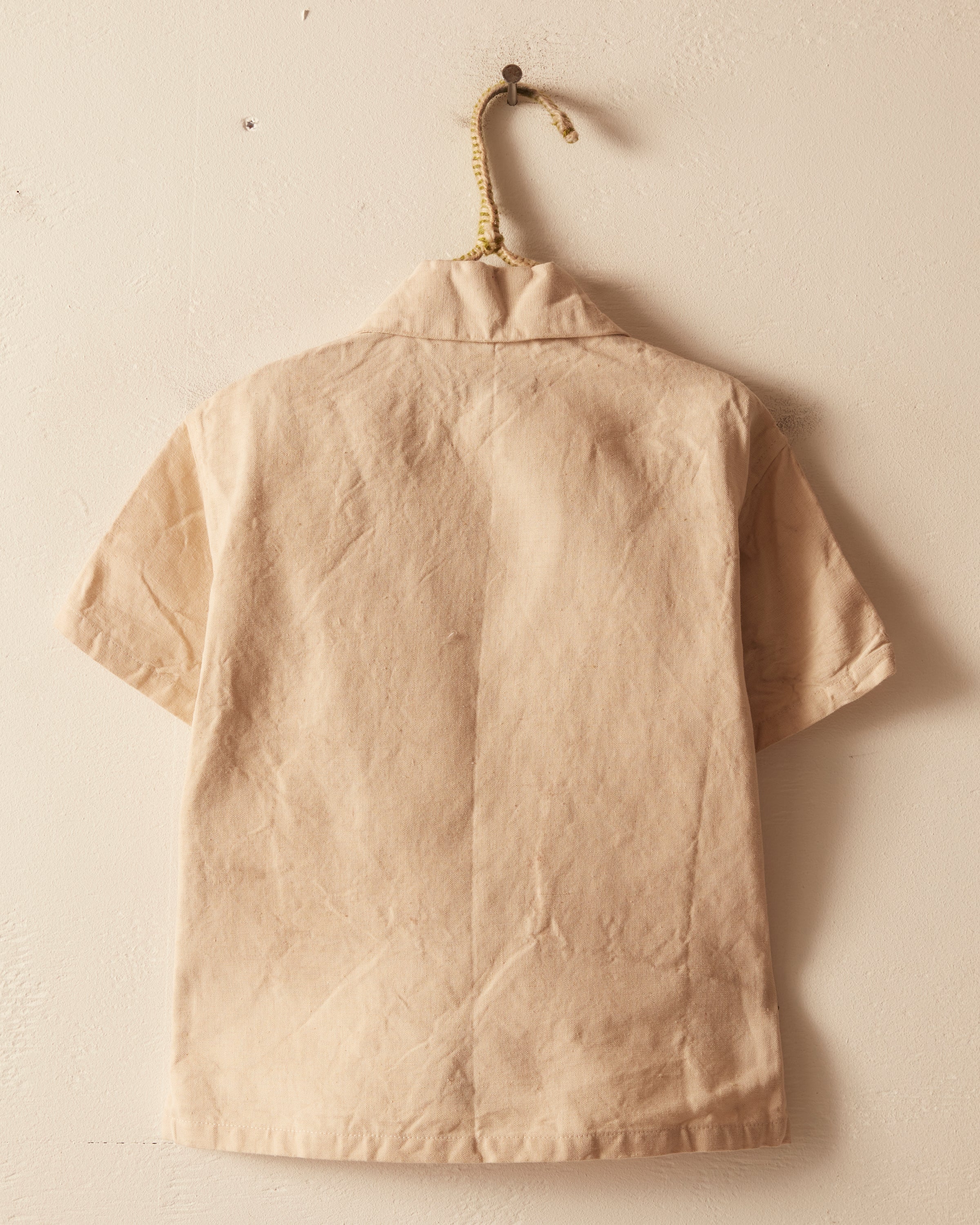 Aged Linen Kids' Shirt - Image 3