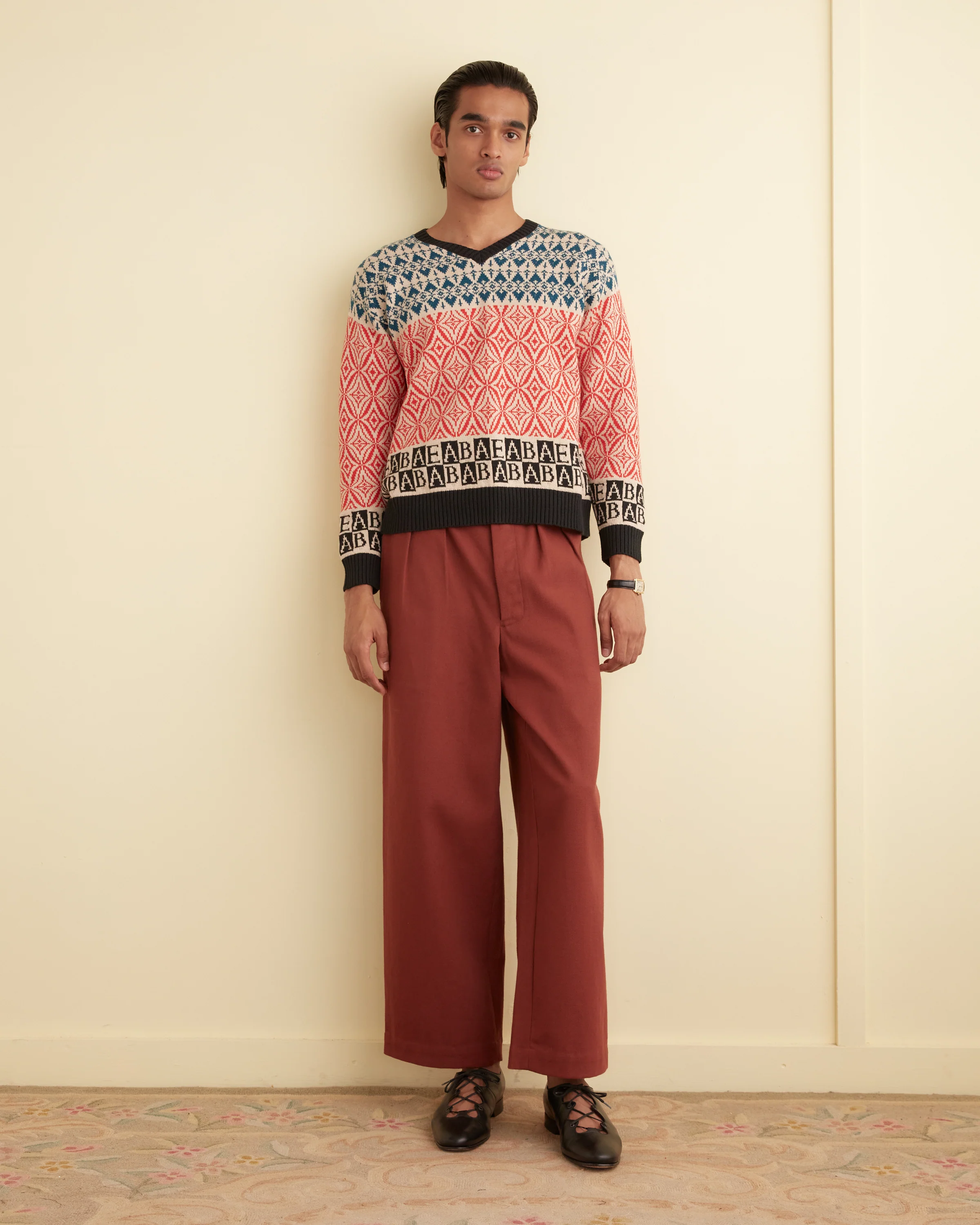 Alphabet Pullover - Image 2