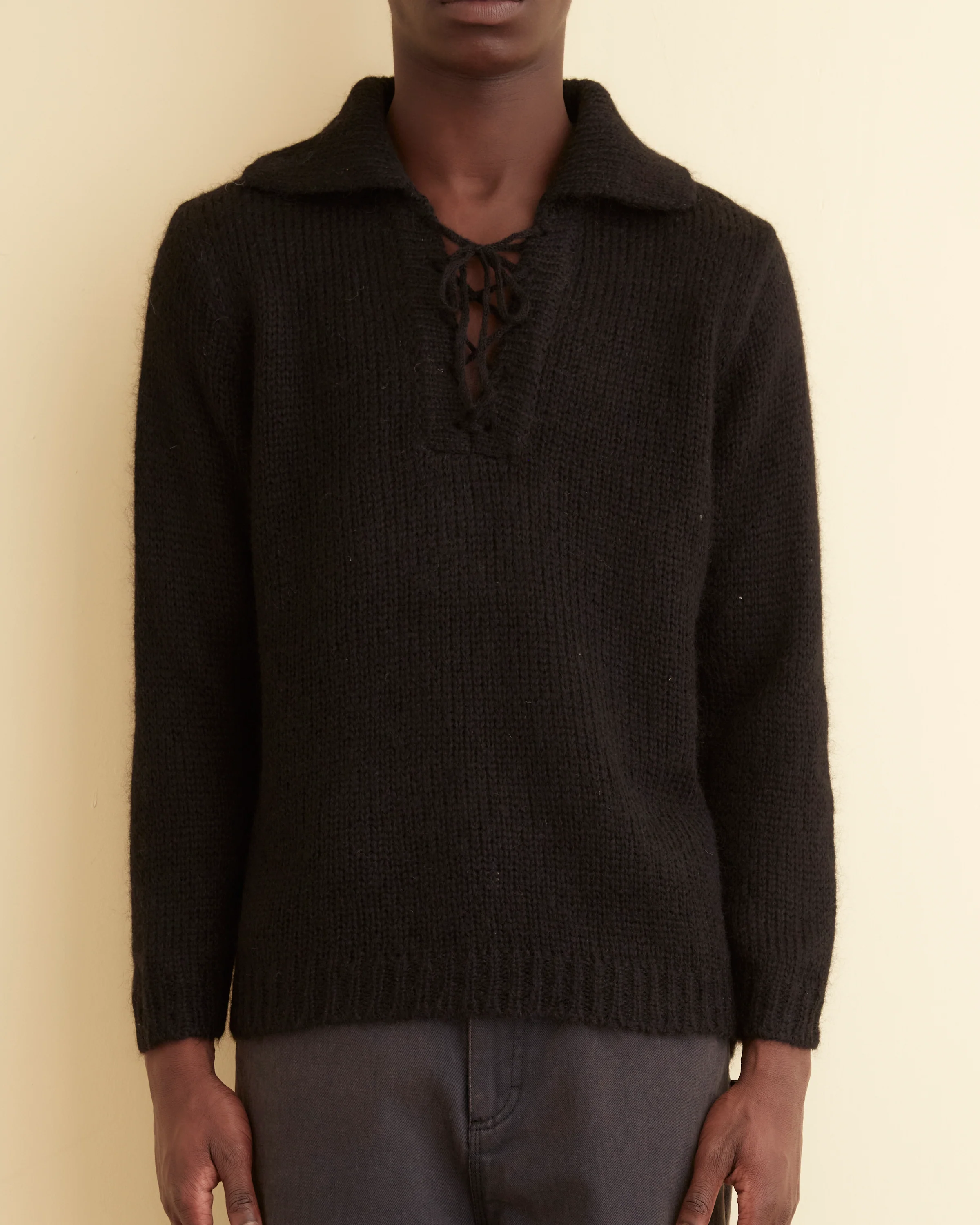 Alpine Pullover - Black - Image 2