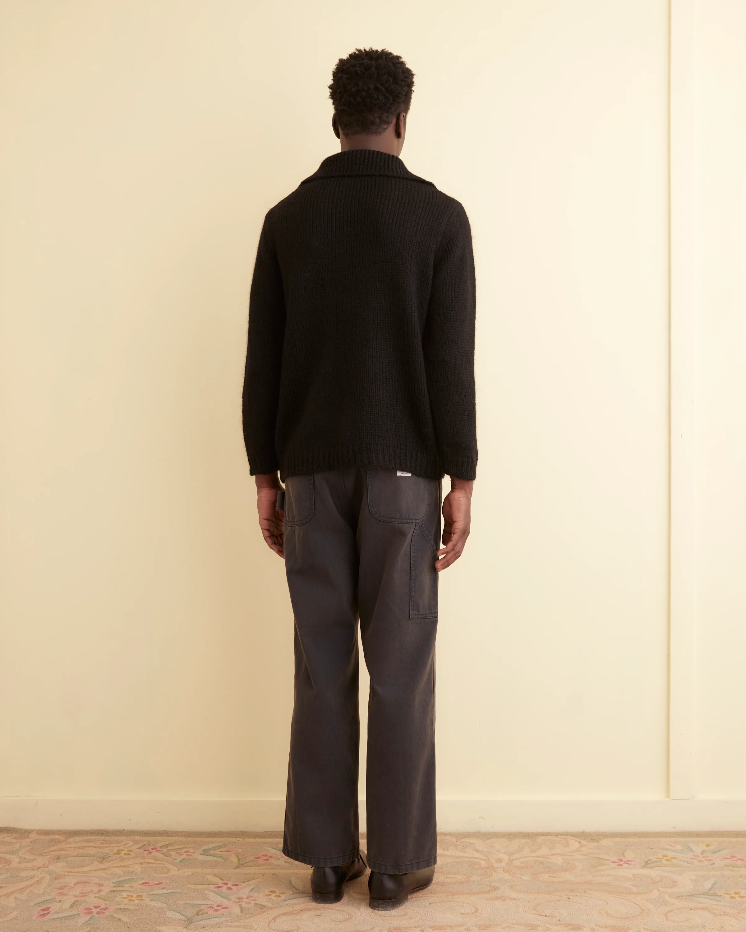 Alpine Pullover - Black - Image 3