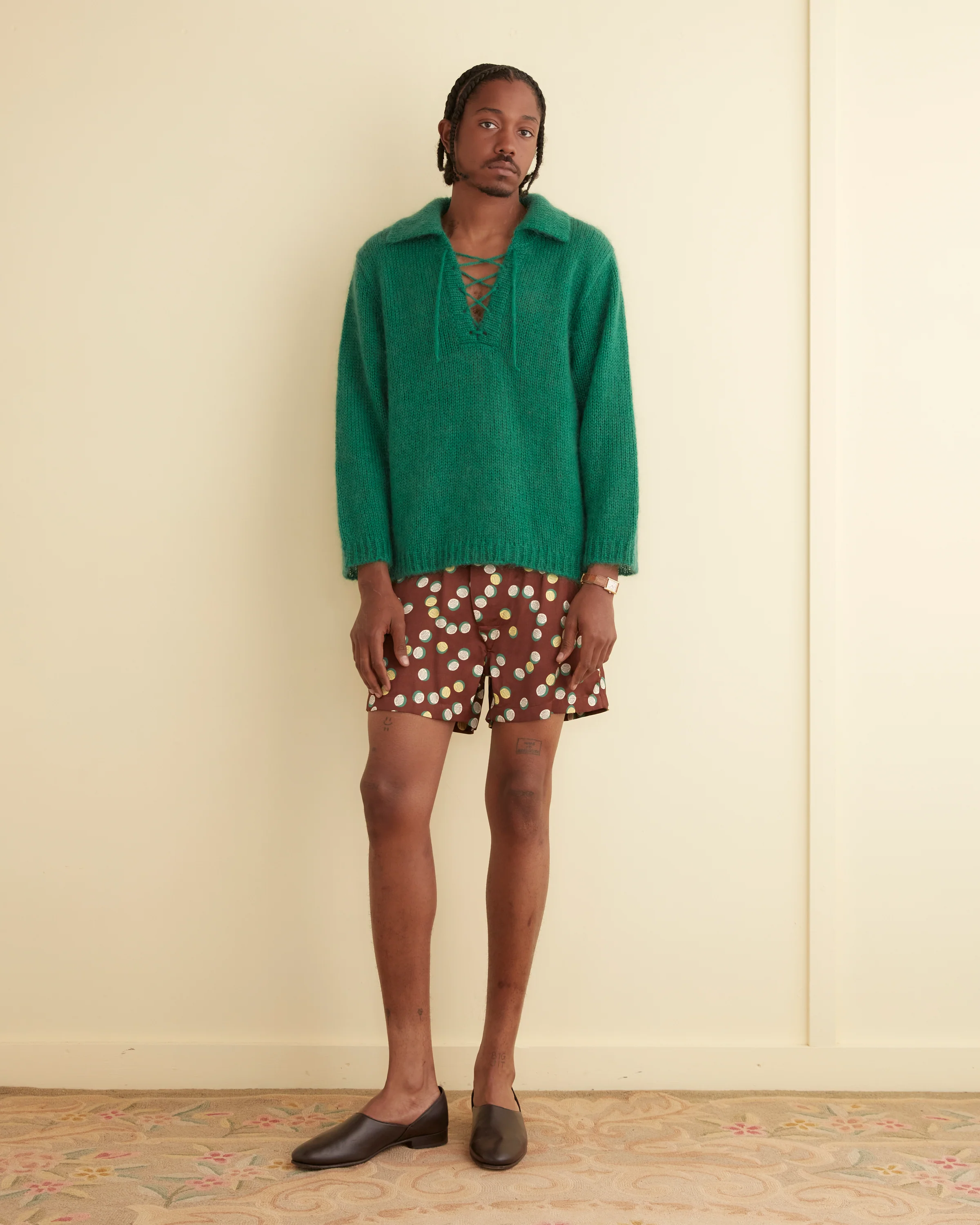 Alpine Pullover - Green