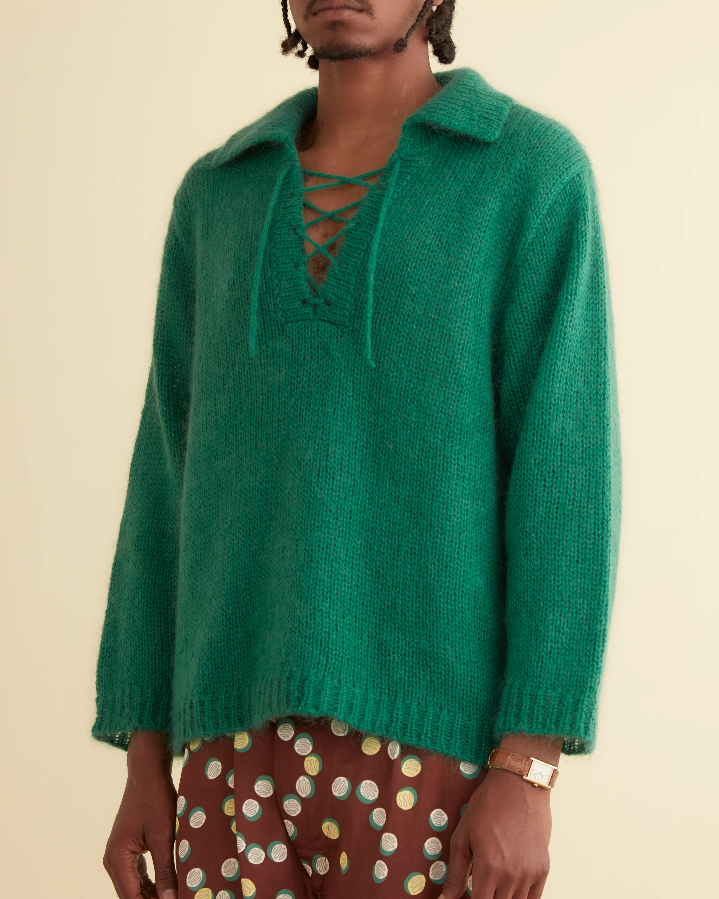 Alpine Pullover - Green - Image 2