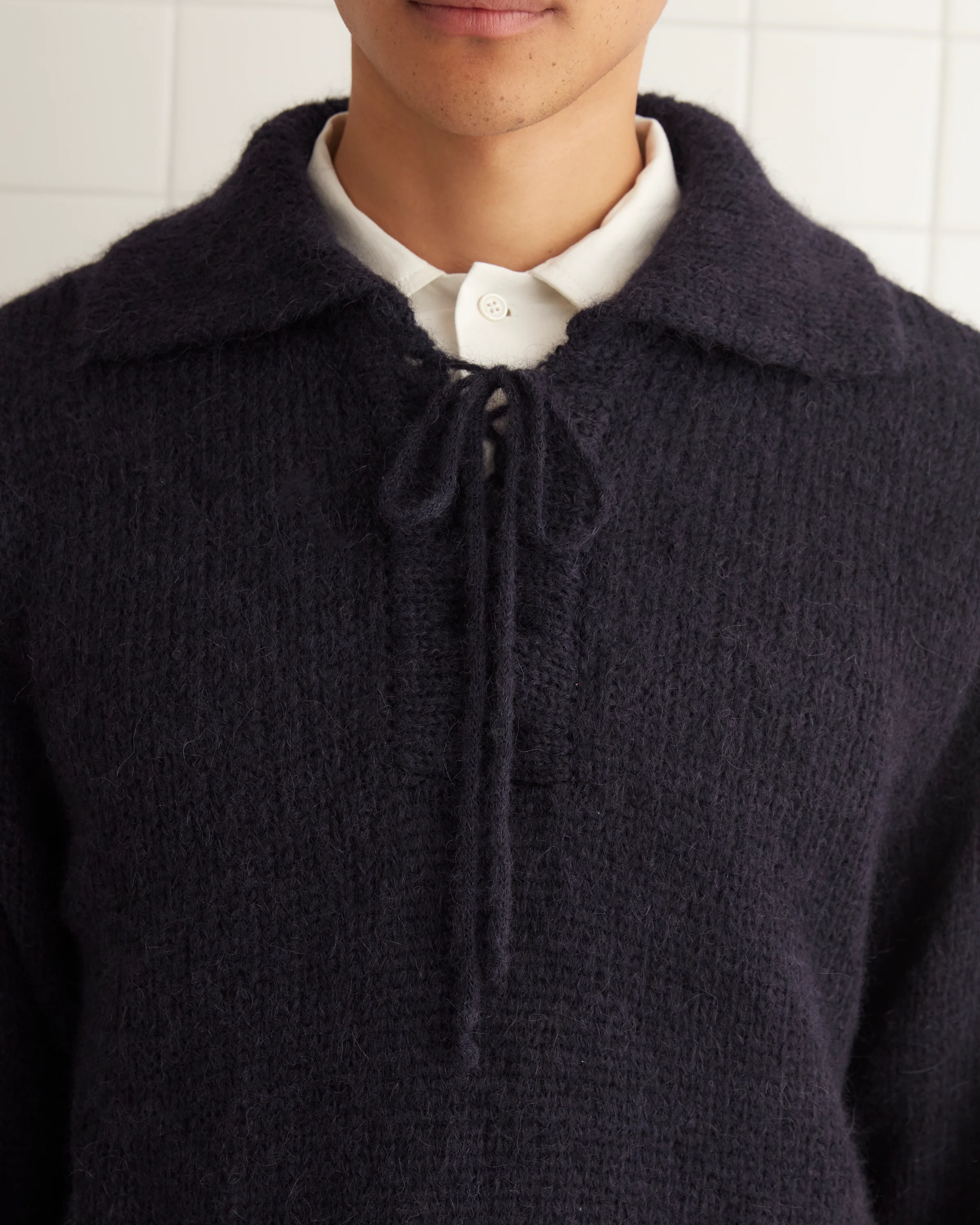 Alpine Pullover - Navy - Image 2