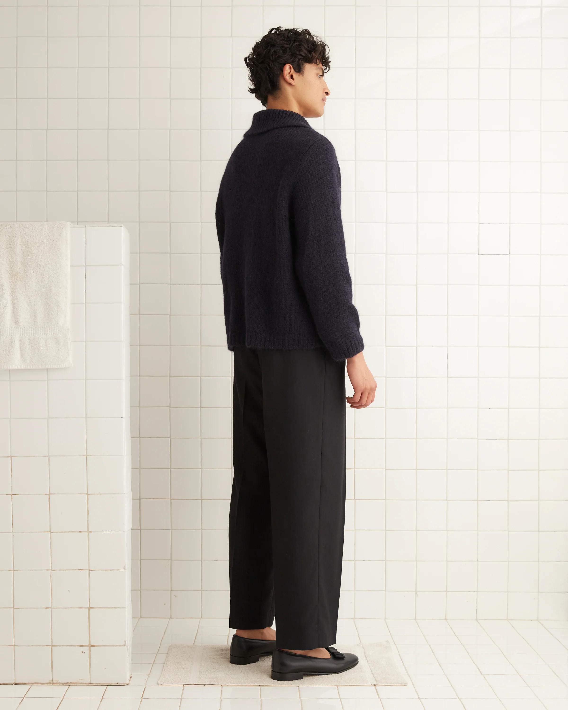Alpine Pullover - Navy - Image 3