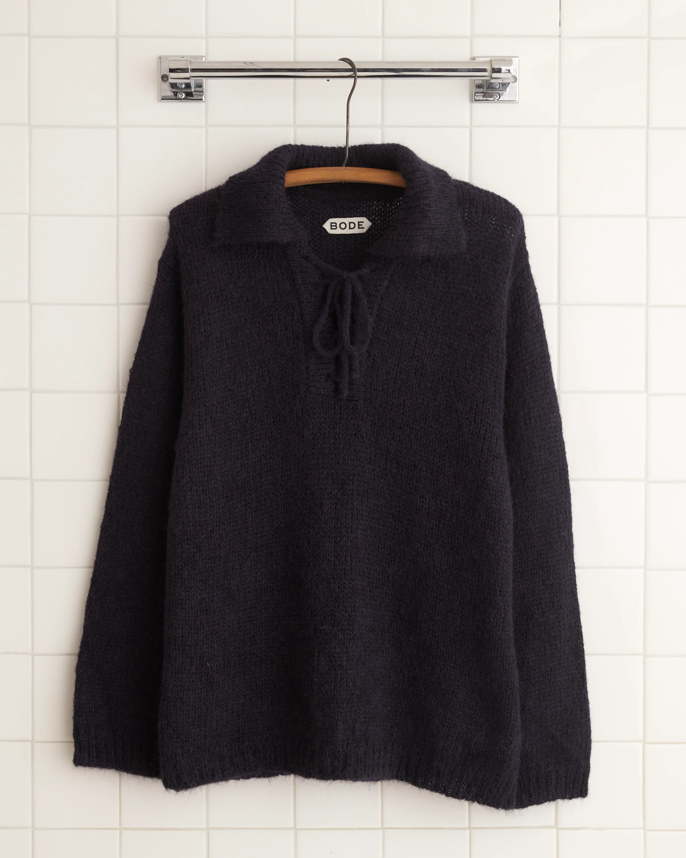 Alpine Pullover - Navy - Image 4