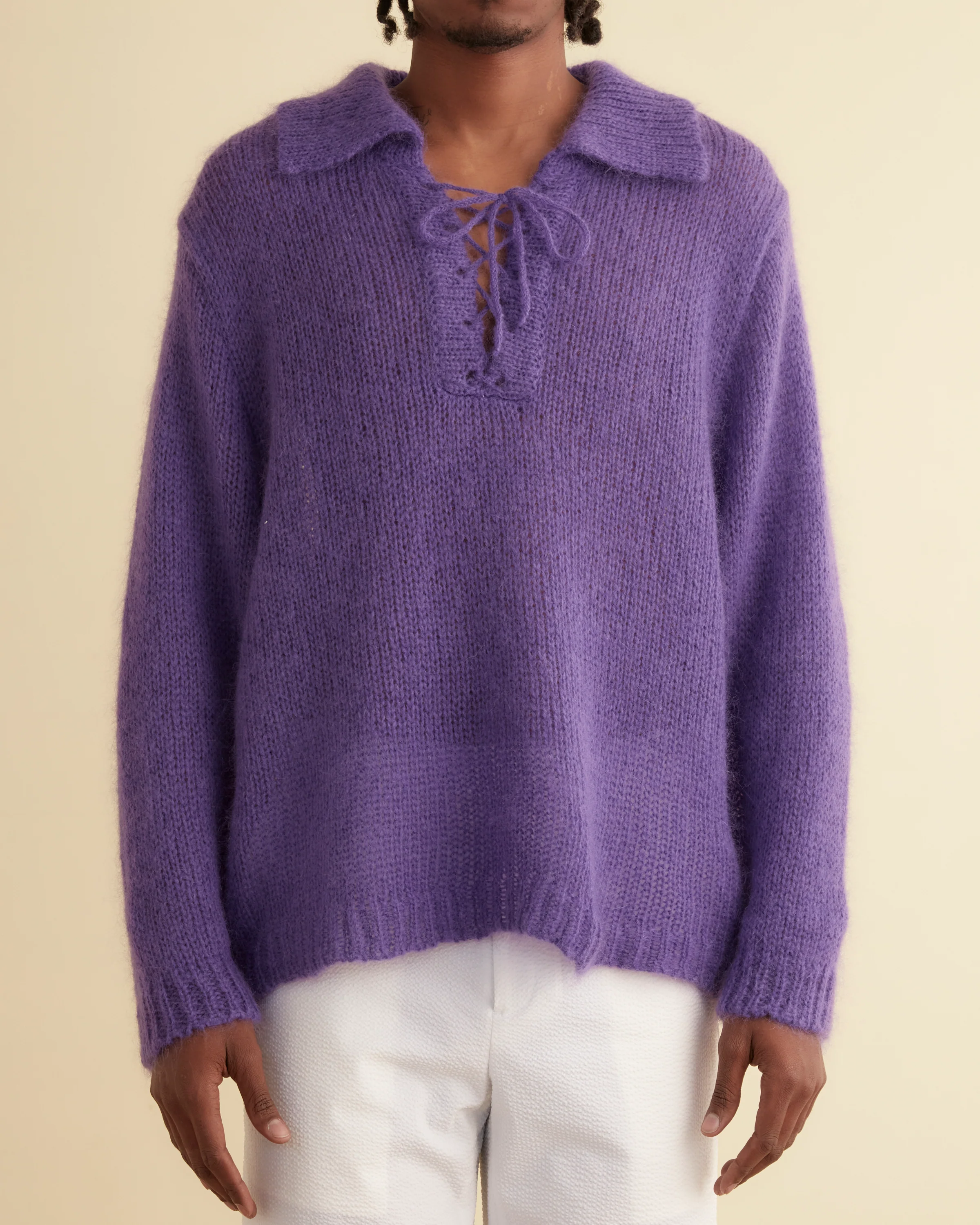 Alpine Pullover - Purple - Image 2