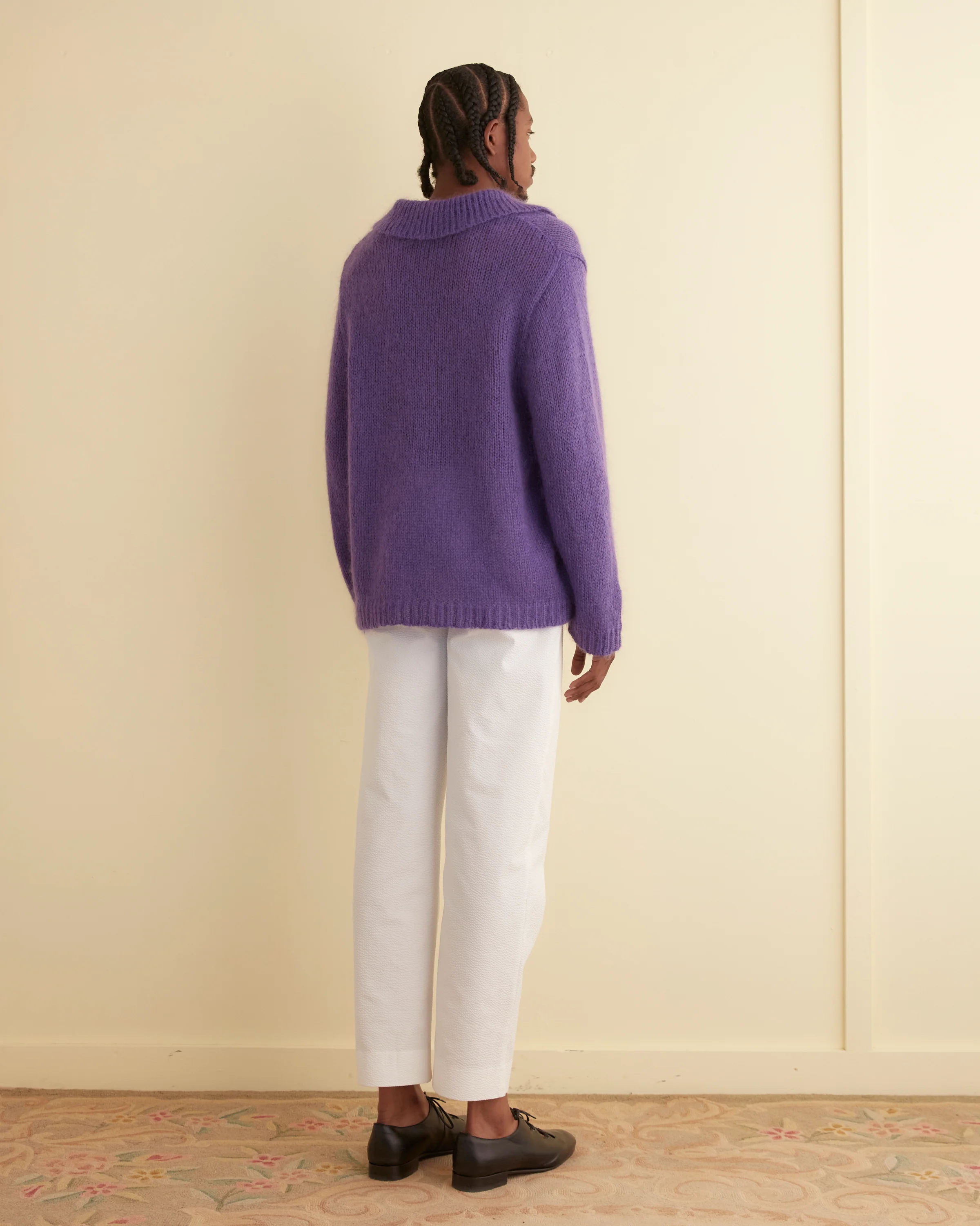 Alpine Pullover - Purple - Image 3