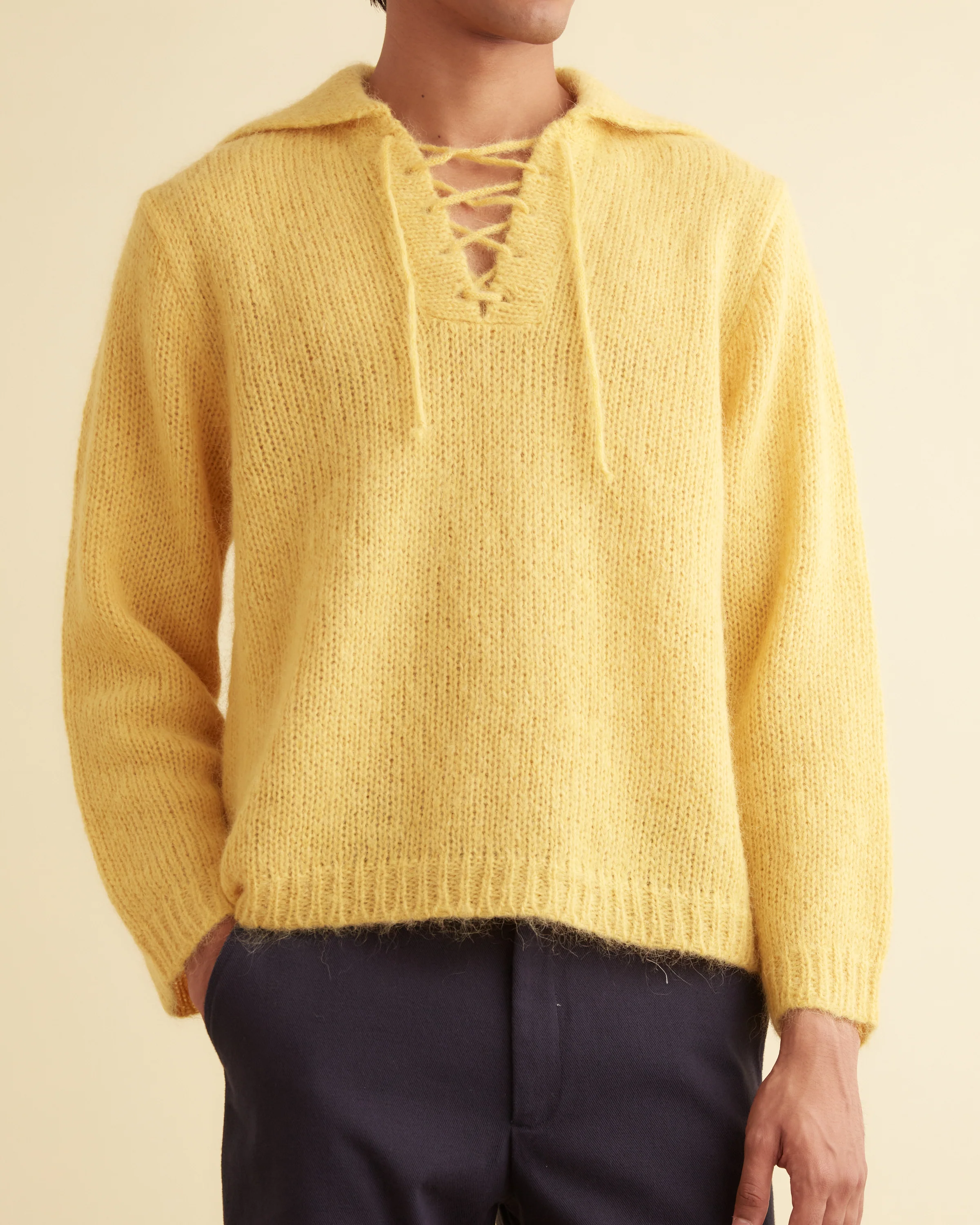 Alpine Pullover - Yellow - Image 2