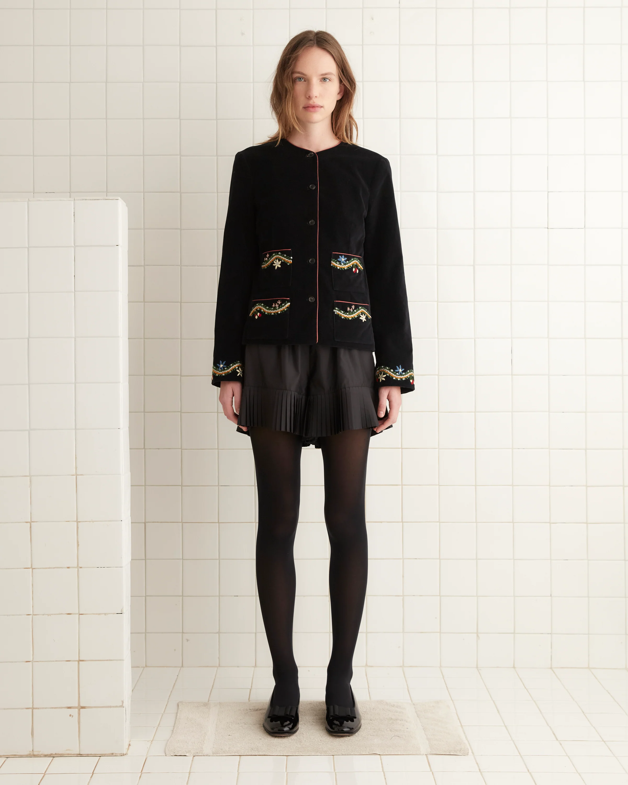 Alpineflower Rice Jacket - Image 2
