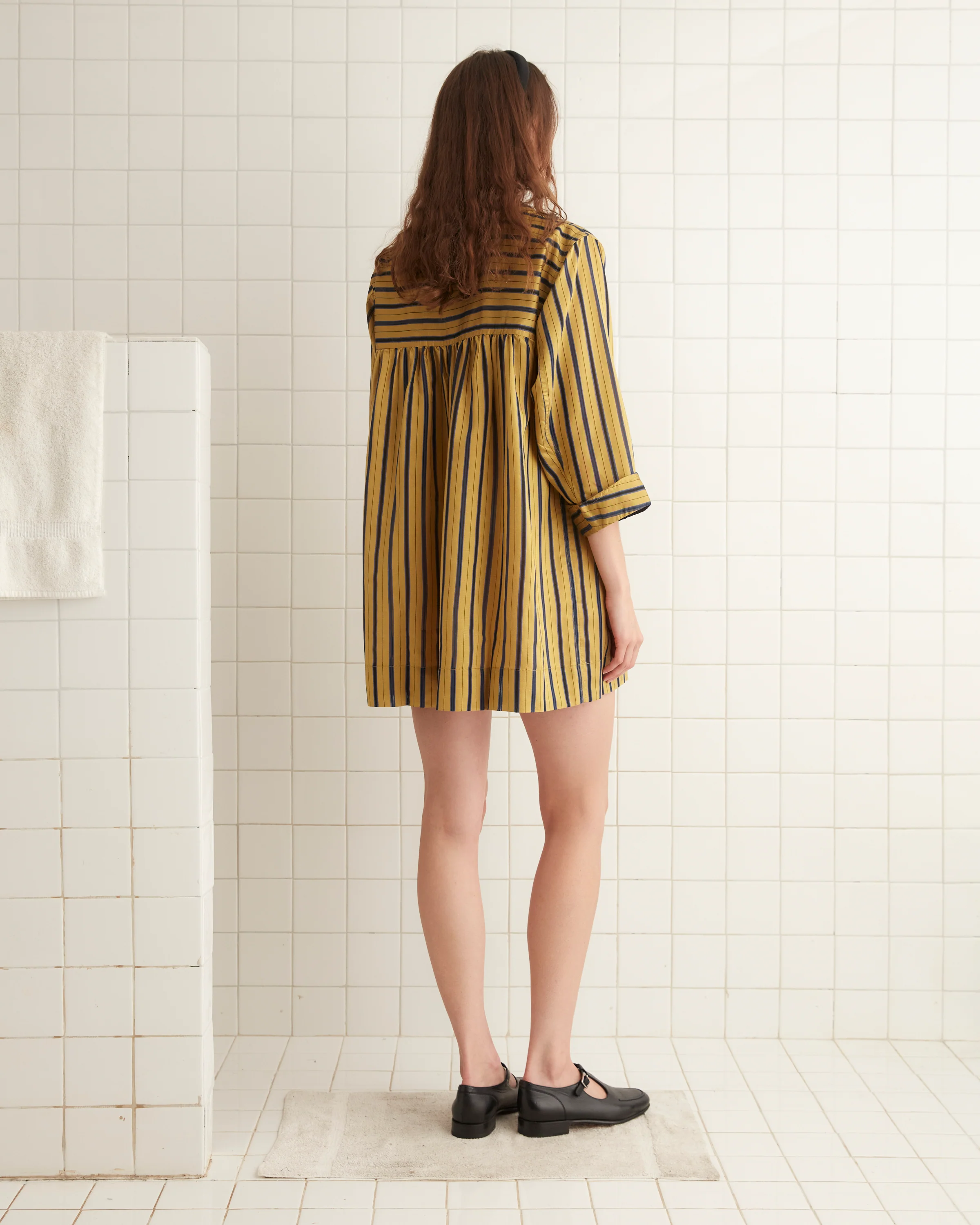 Alumni Stripe Quincy Dress - Image 3