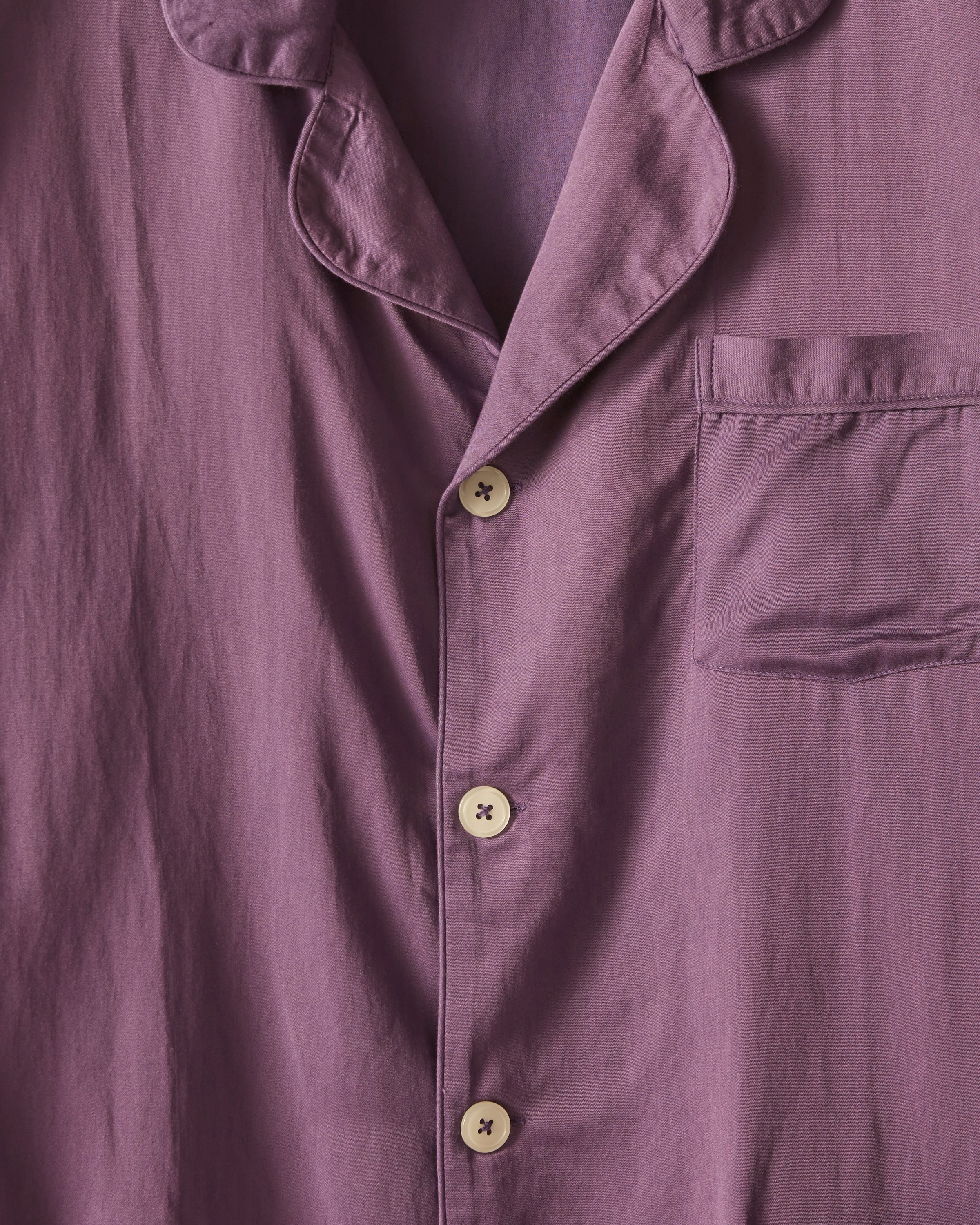 Amethyst Pajama Shirt - Image 3