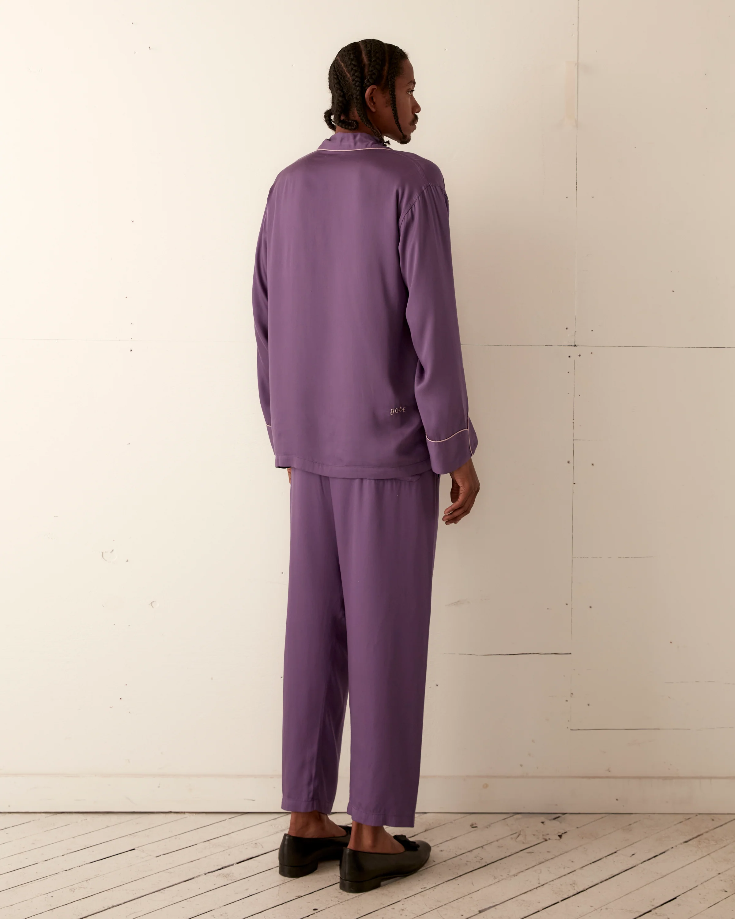 Amethyst Pajama Shirt - Image 4