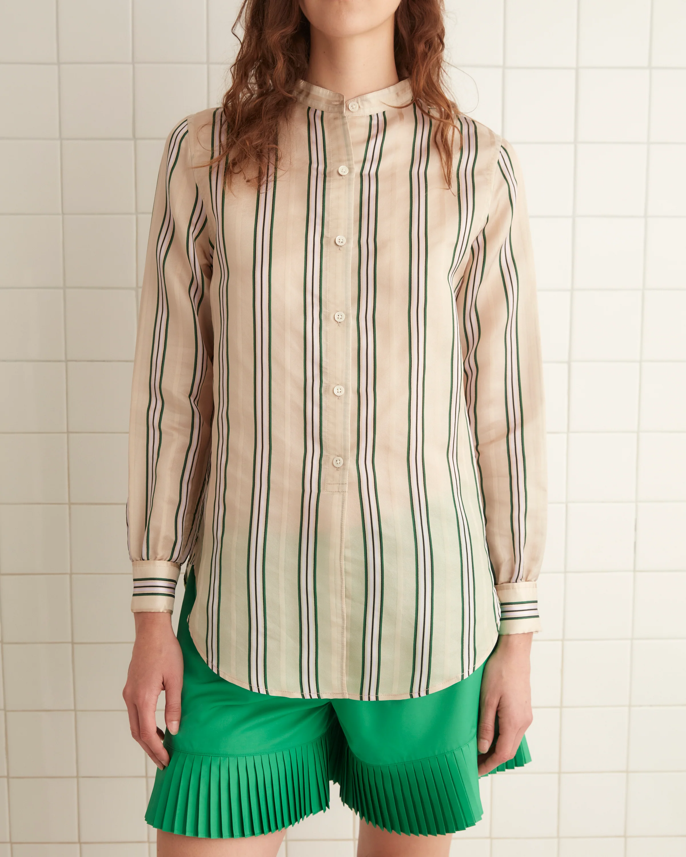 Antique Stripe Shirt - Image 2