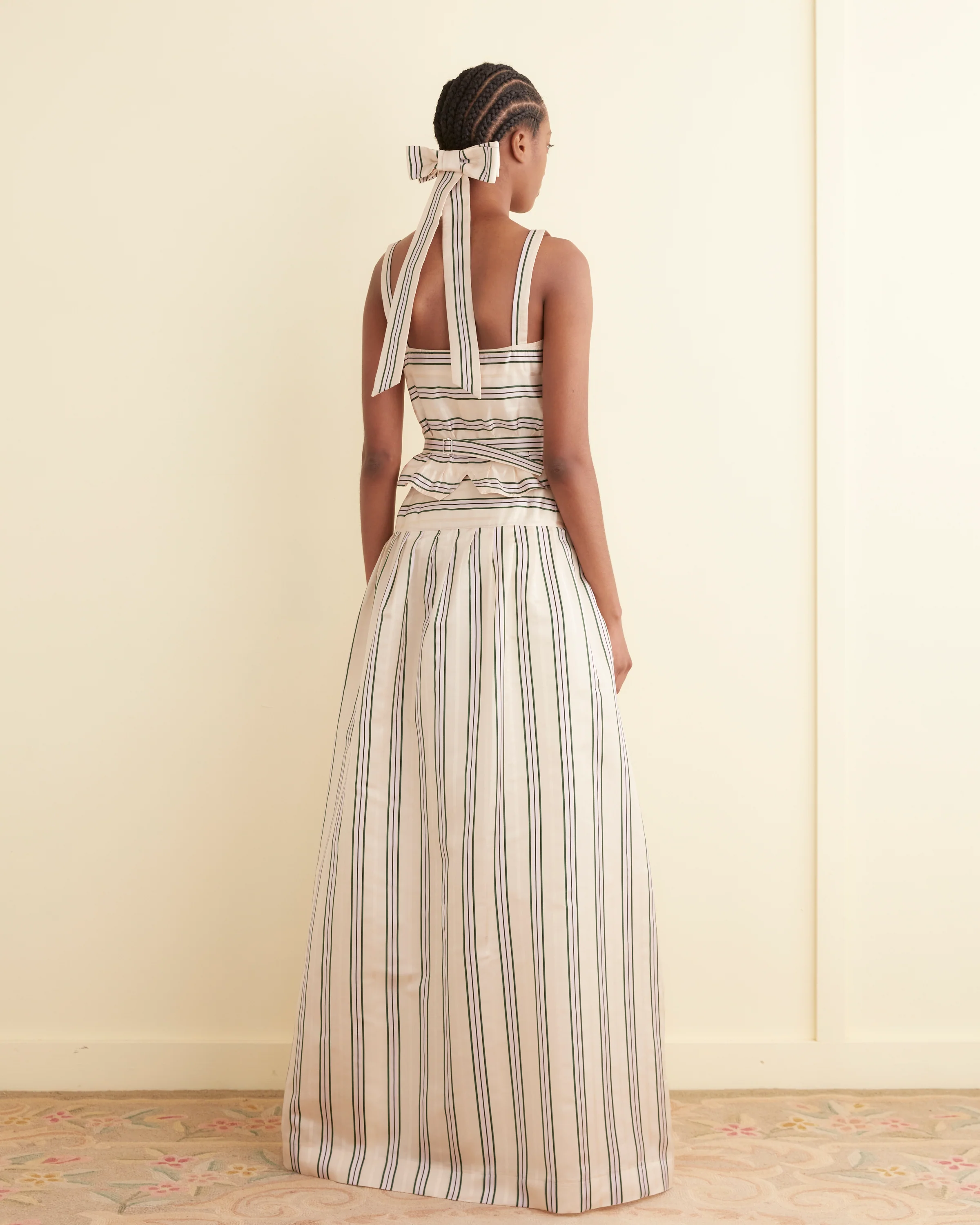 Antique Stripe Stowe Skirt - Image 3