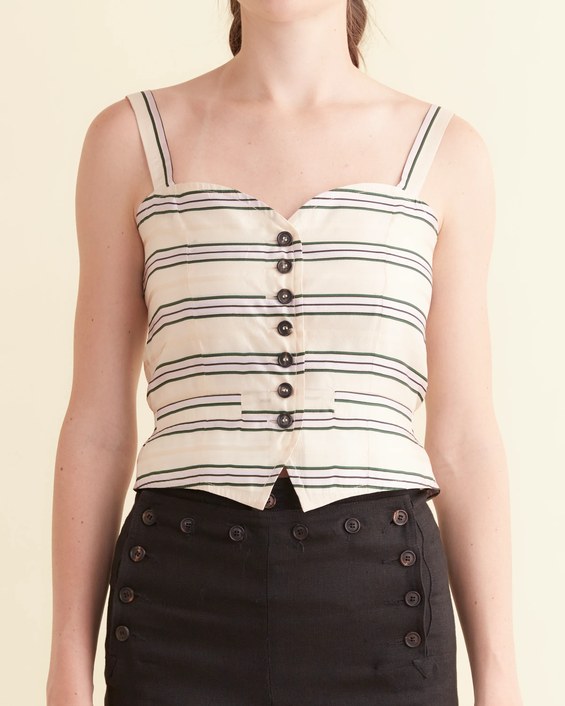 Antique Stripe Top - Image 2