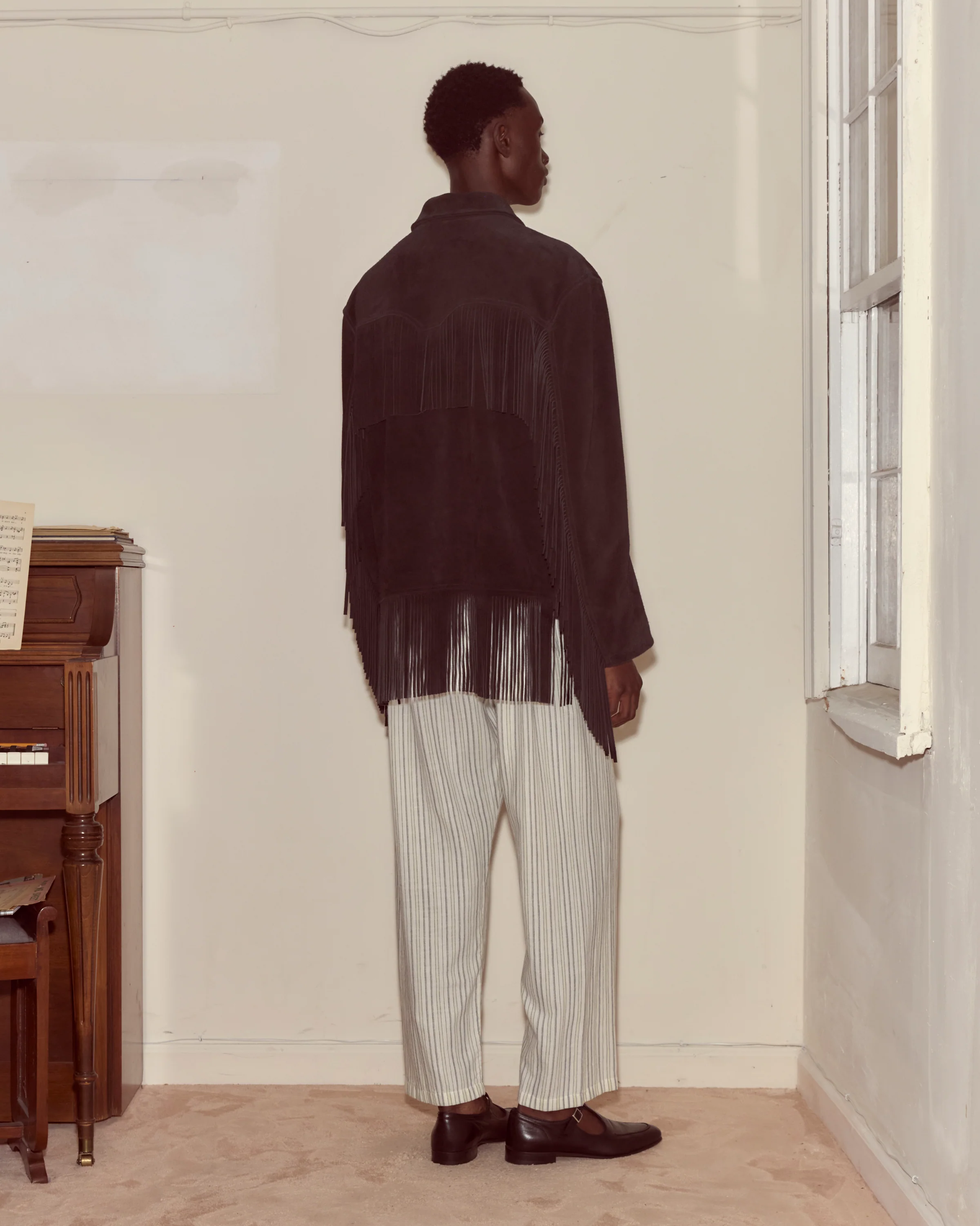 Appalachian Jacket - Black - Image 4