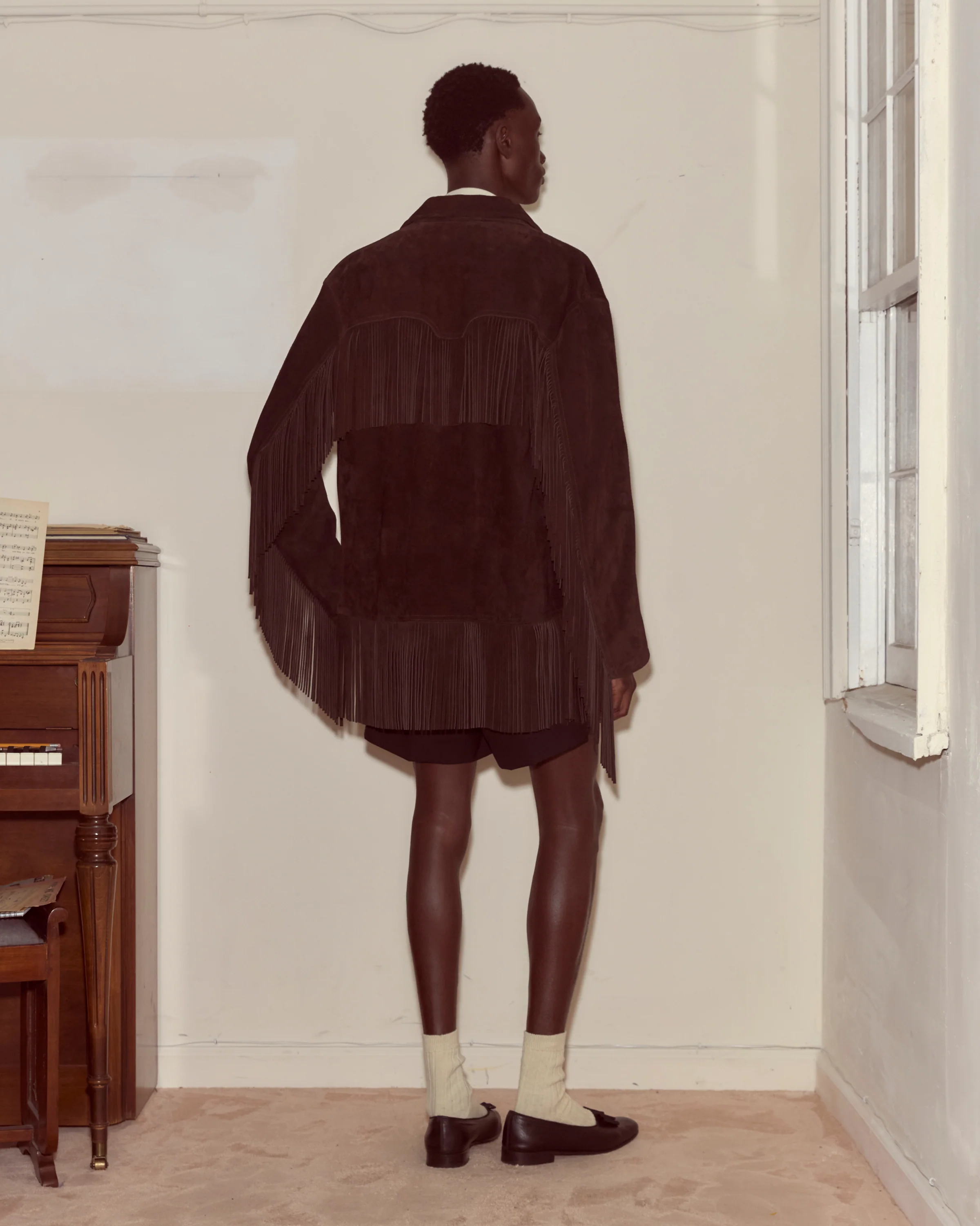 Appalachian Jacket - Brown - Image 3