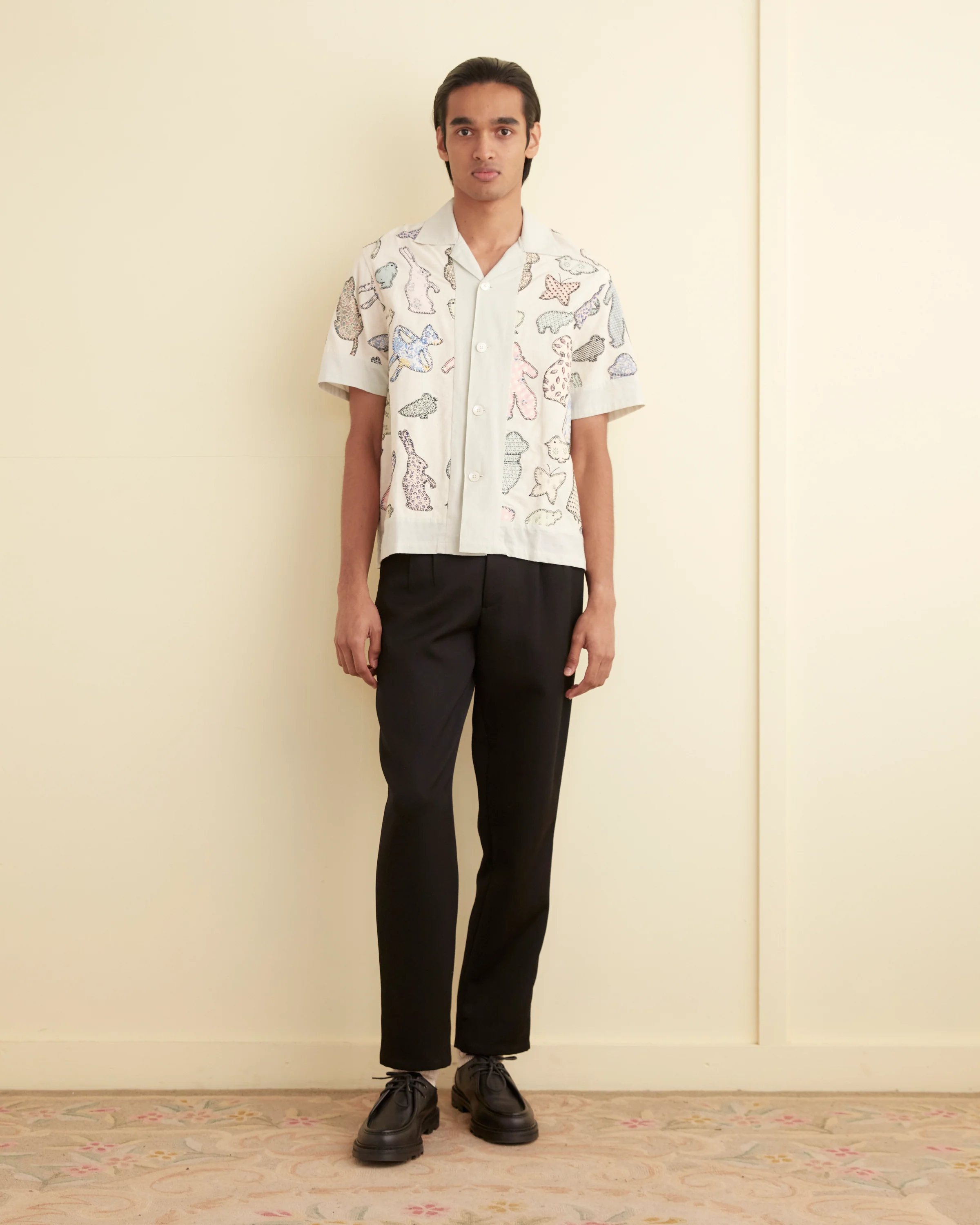 Appliqué Critter Short Sleeve Shirt - Image 2