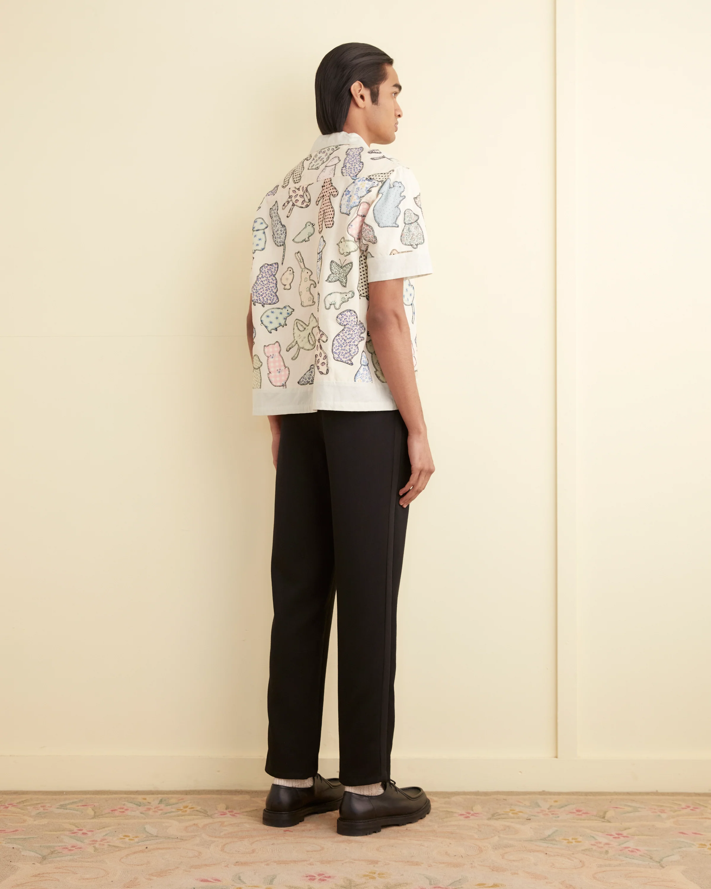 Appliqué Critter Short Sleeve Shirt - Image 3