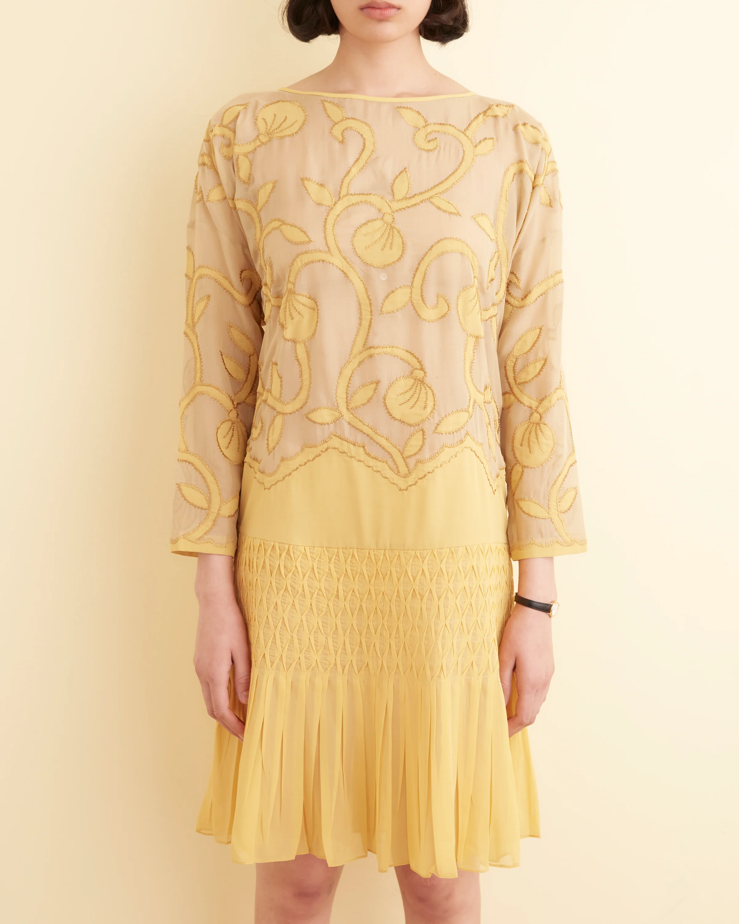 Appliqué Harlayne Dress - Image 2