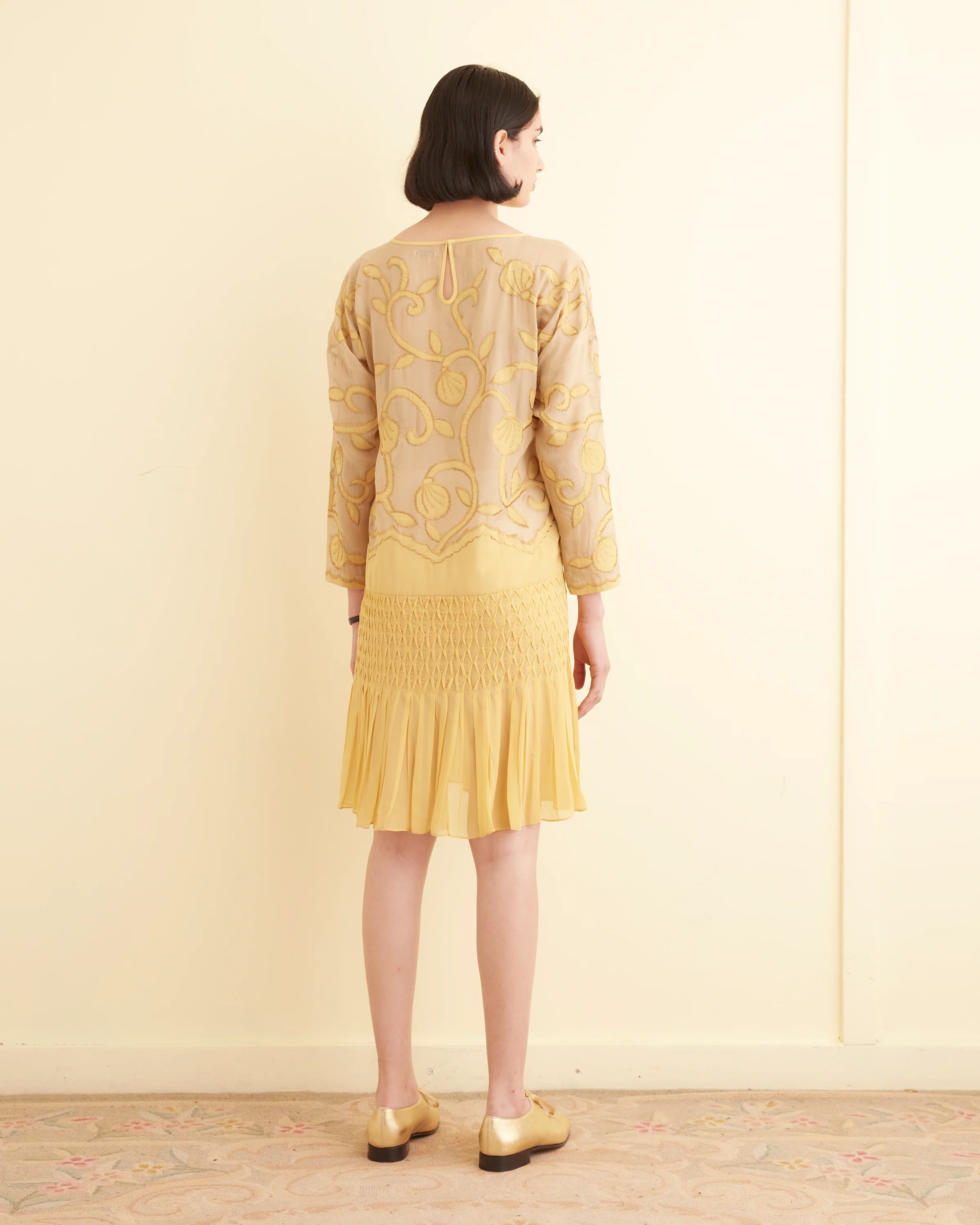 Appliqué Harlayne Dress - Image 3