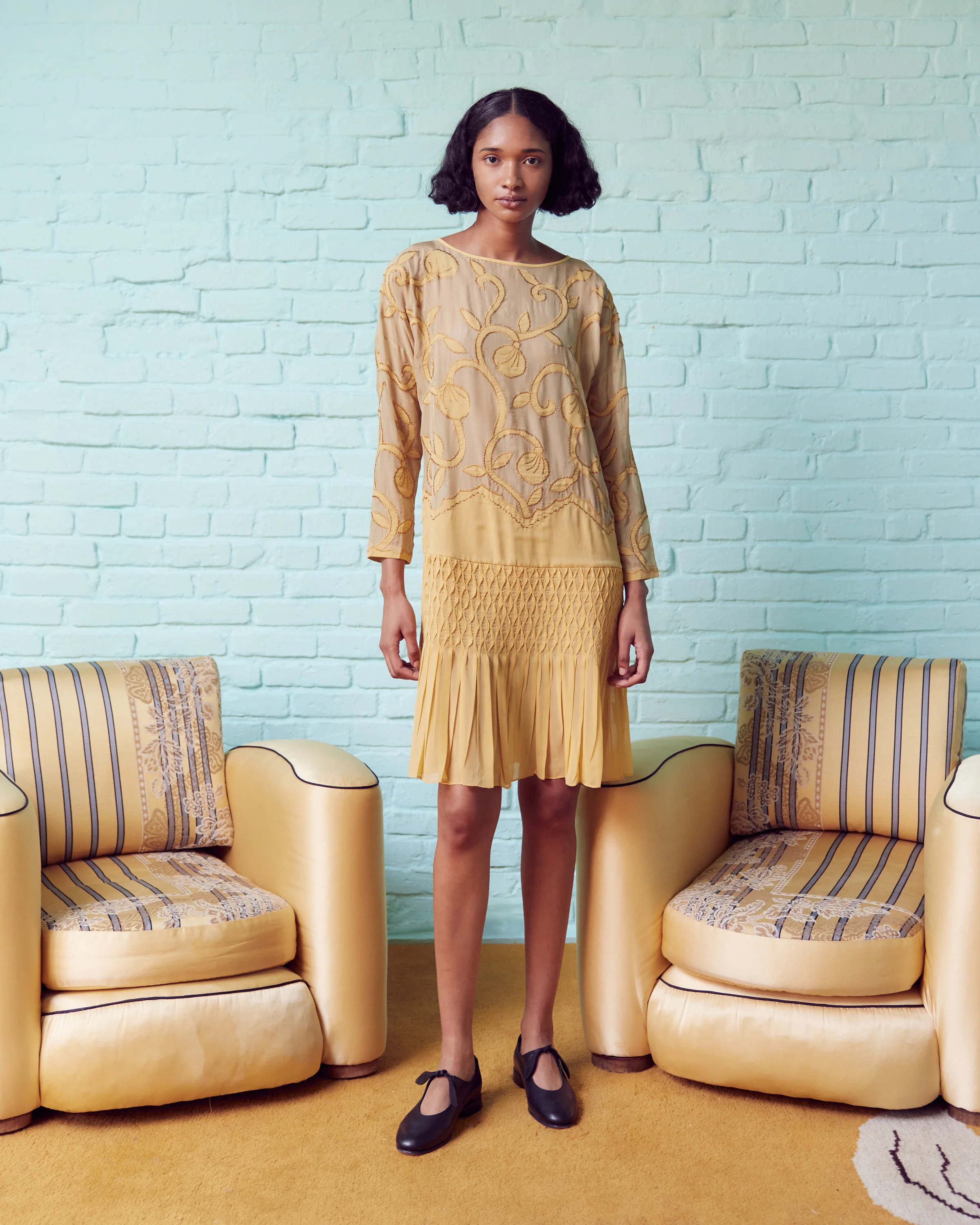 Appliqué Harlayne Dress - Image 4