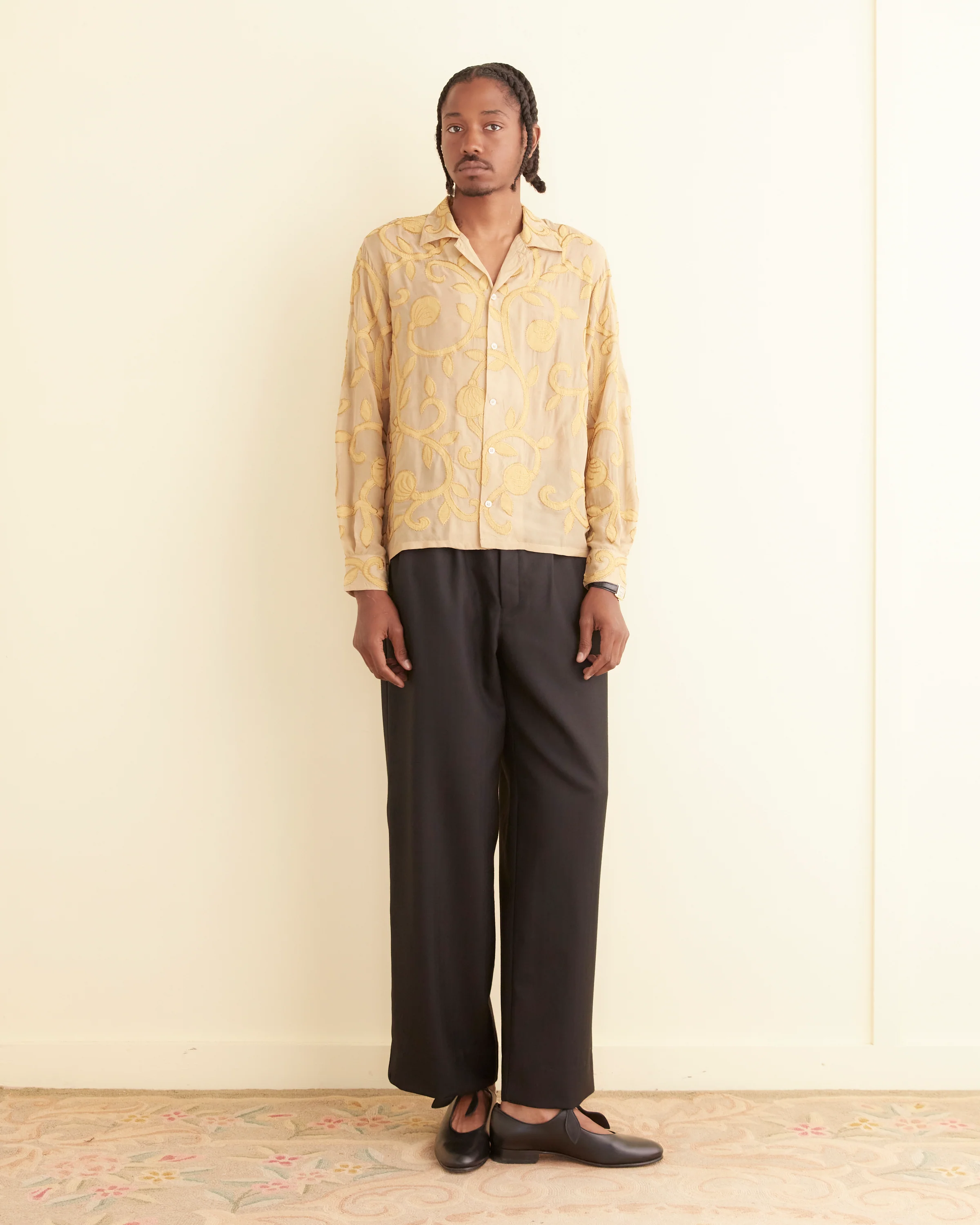 Appliqué Harlayne Long Sleeve Shirt - Image 2