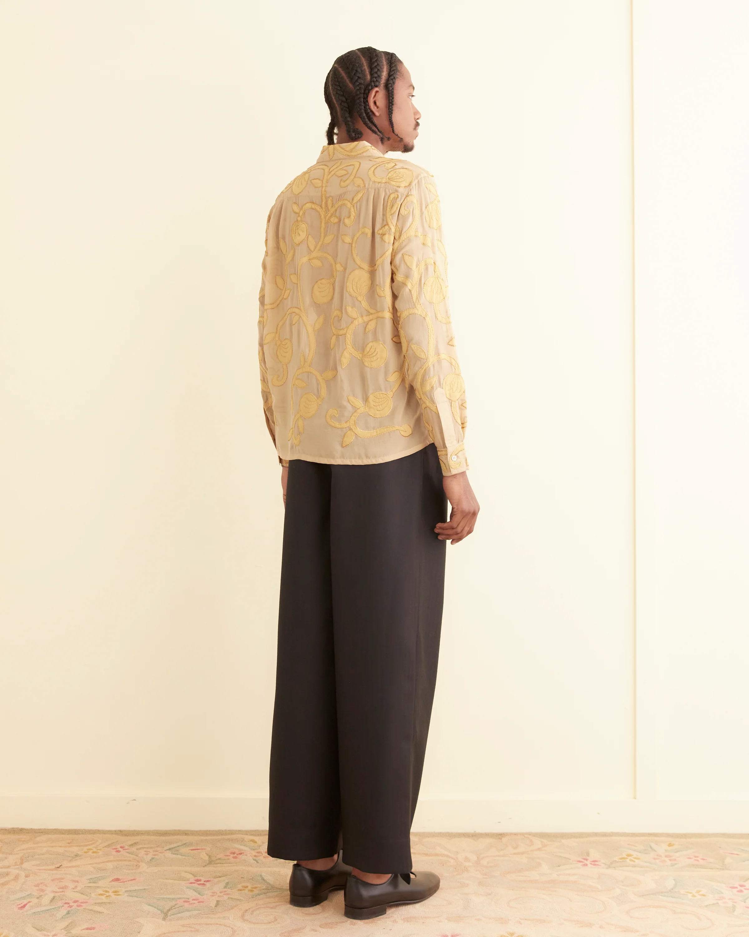 Appliqué Harlayne Long Sleeve Shirt - Image 3
