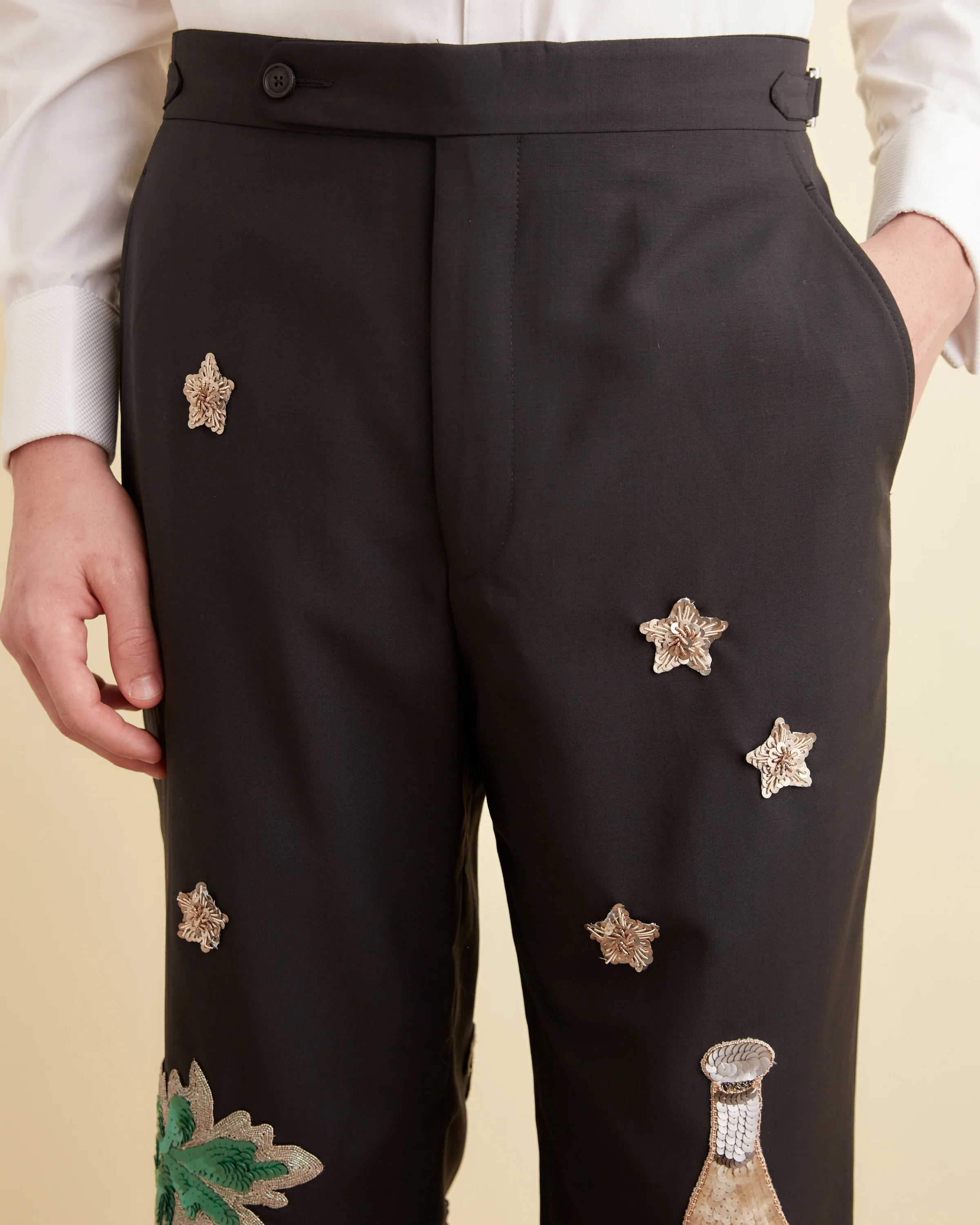 Arbane Tuxedo Trousers - Image 2