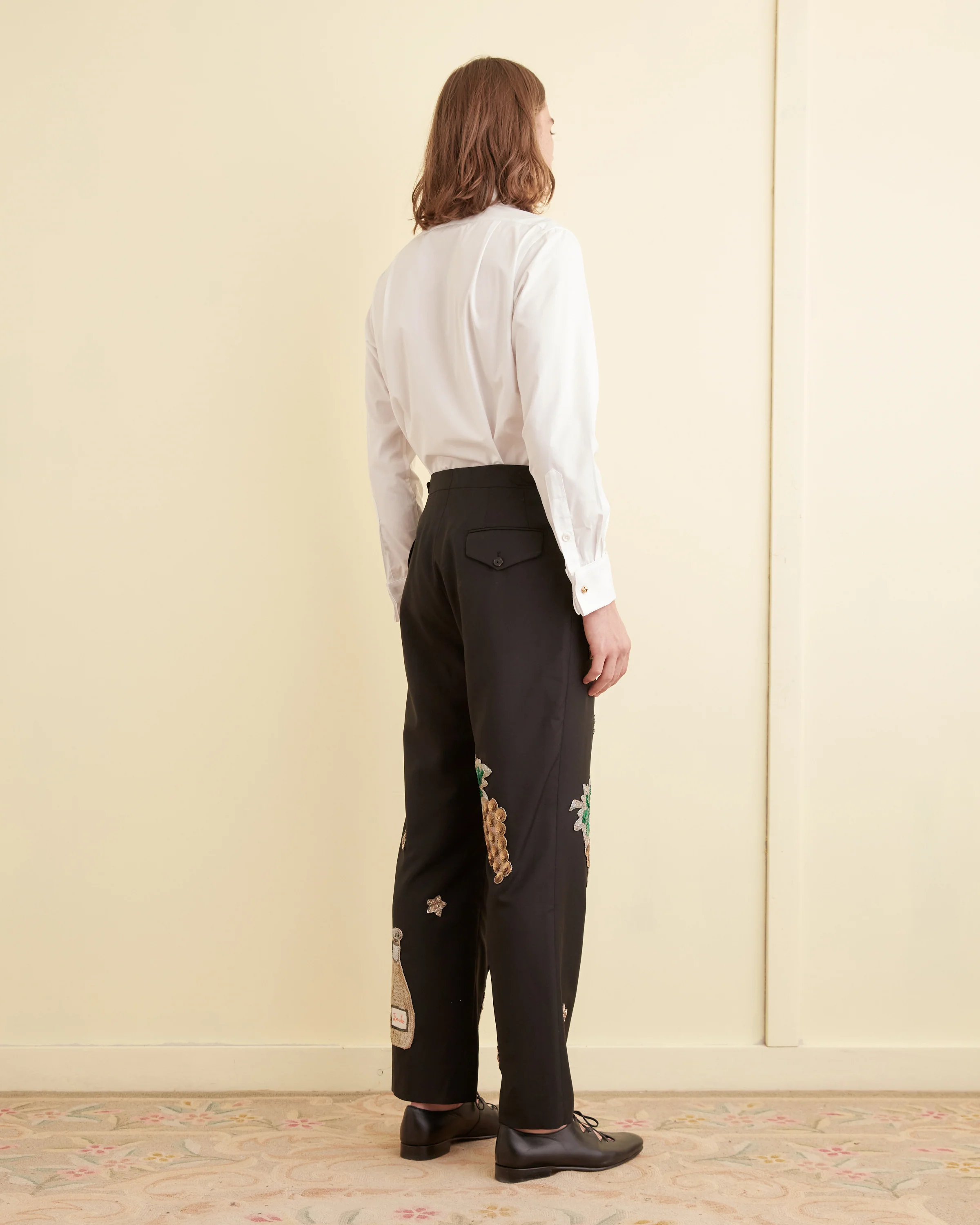 Arbane Tuxedo Trousers - Image 4