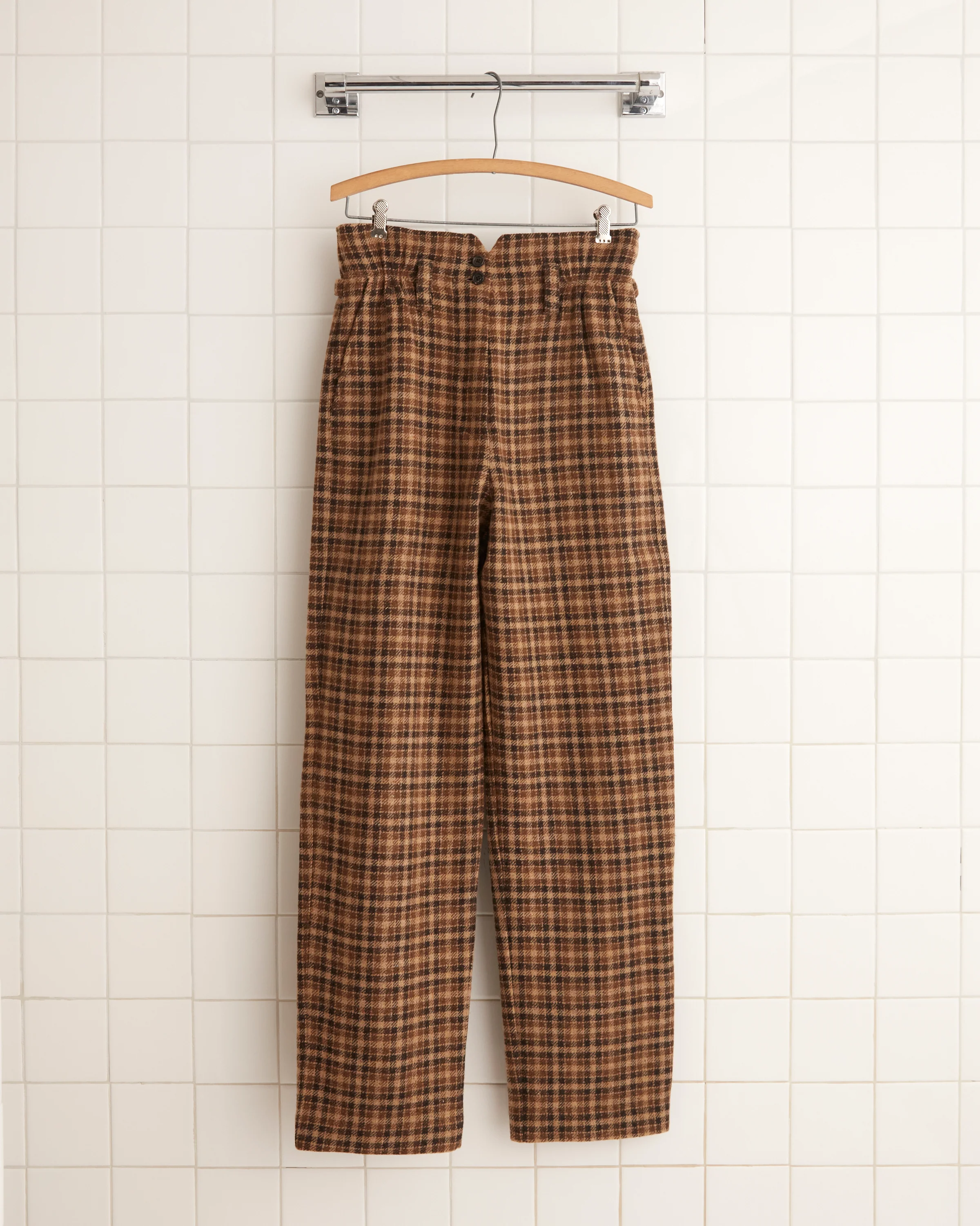 Ardara Check Shakey Trousers