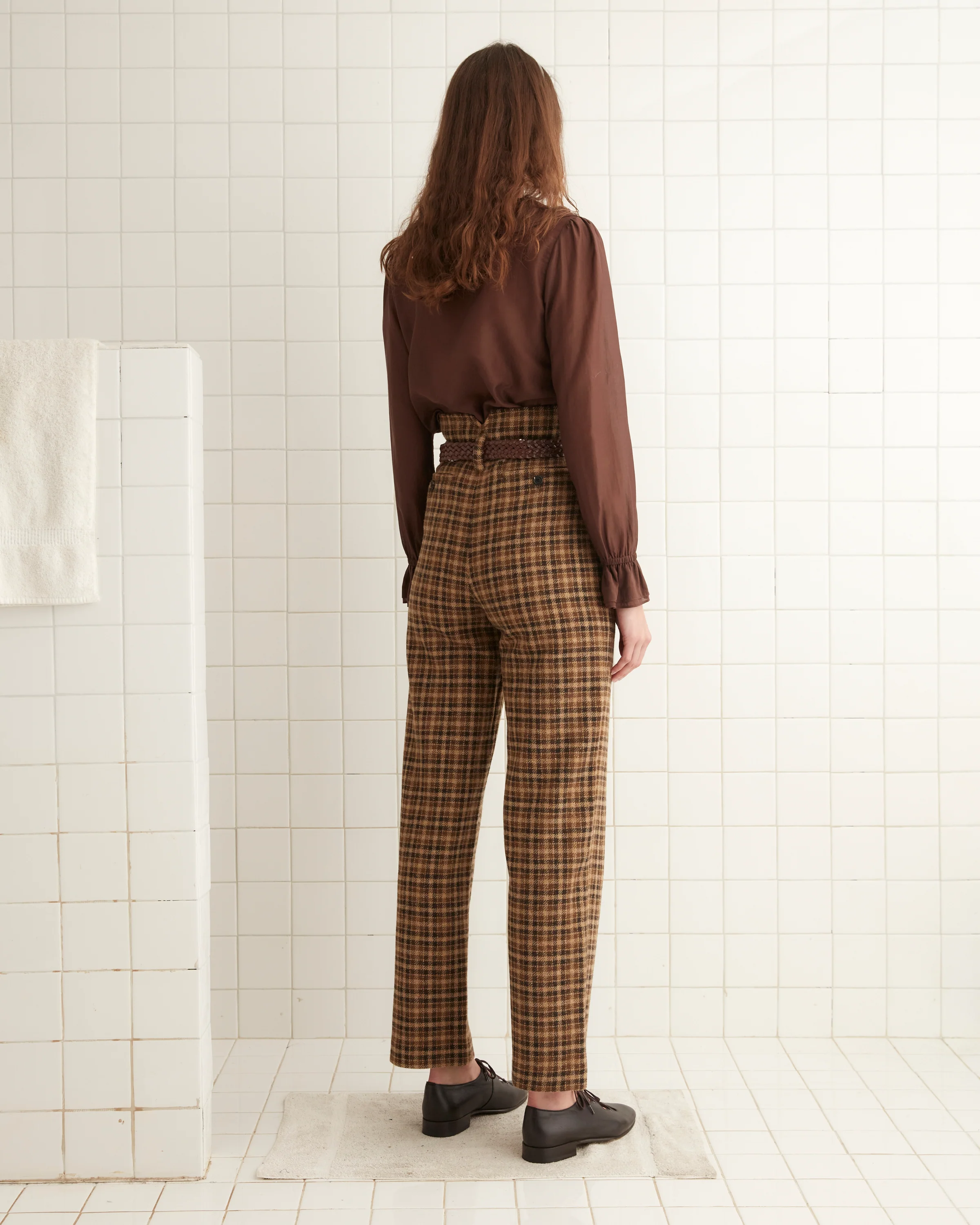 Ardara Check Shakey Trousers - Image 4