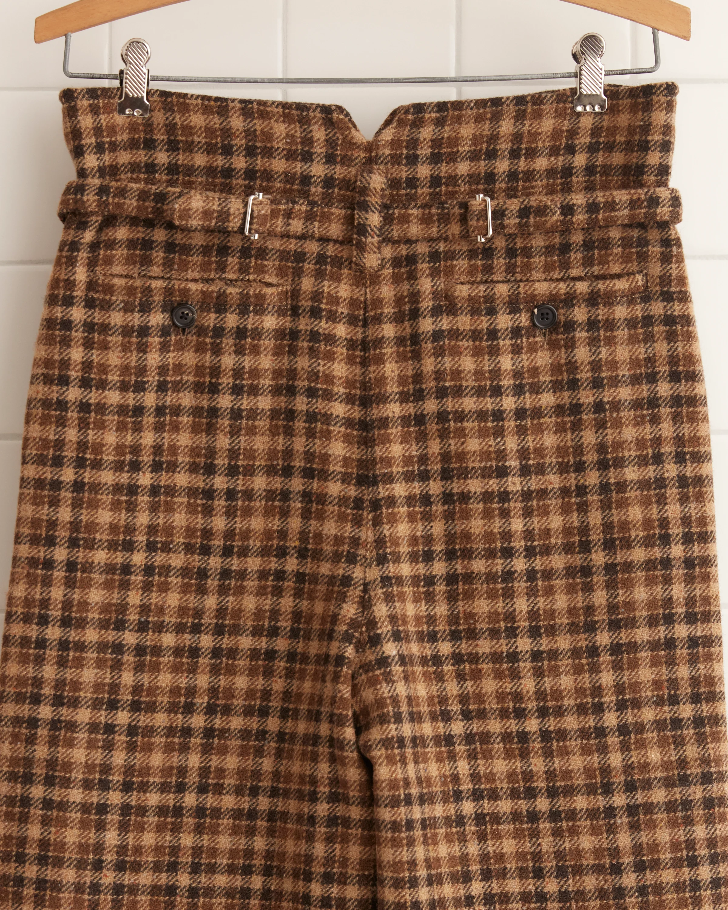 Ardara Check Shakey Trousers - Image 5