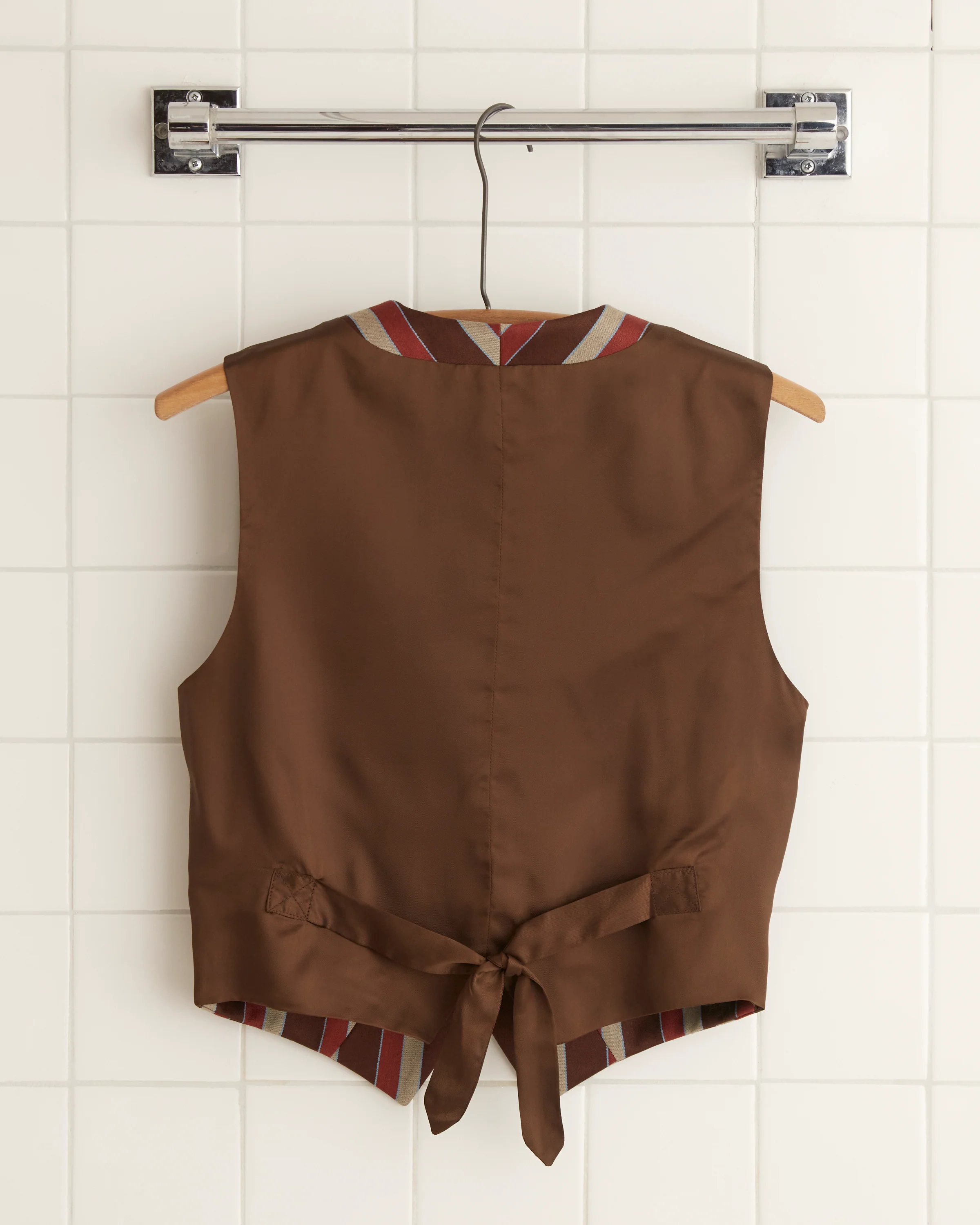 Arizona Stripe Waistcoat - Image 3