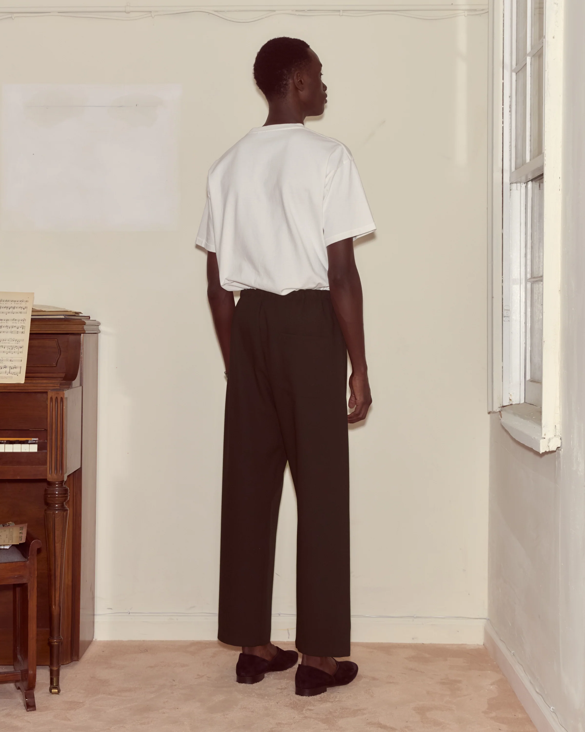 Astor Pajama Pants - Black - Image 3
