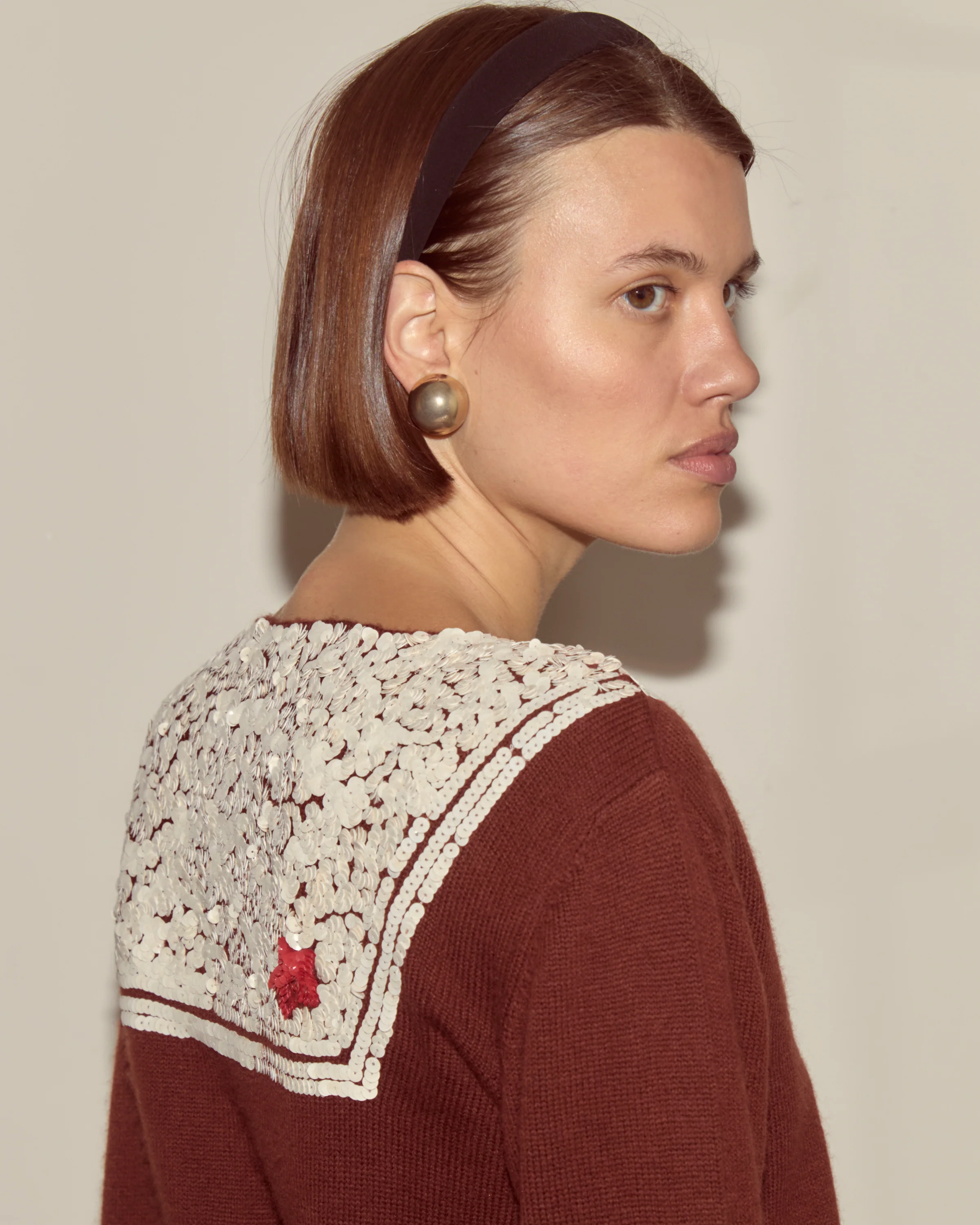 Astoria Cardigan - Brown