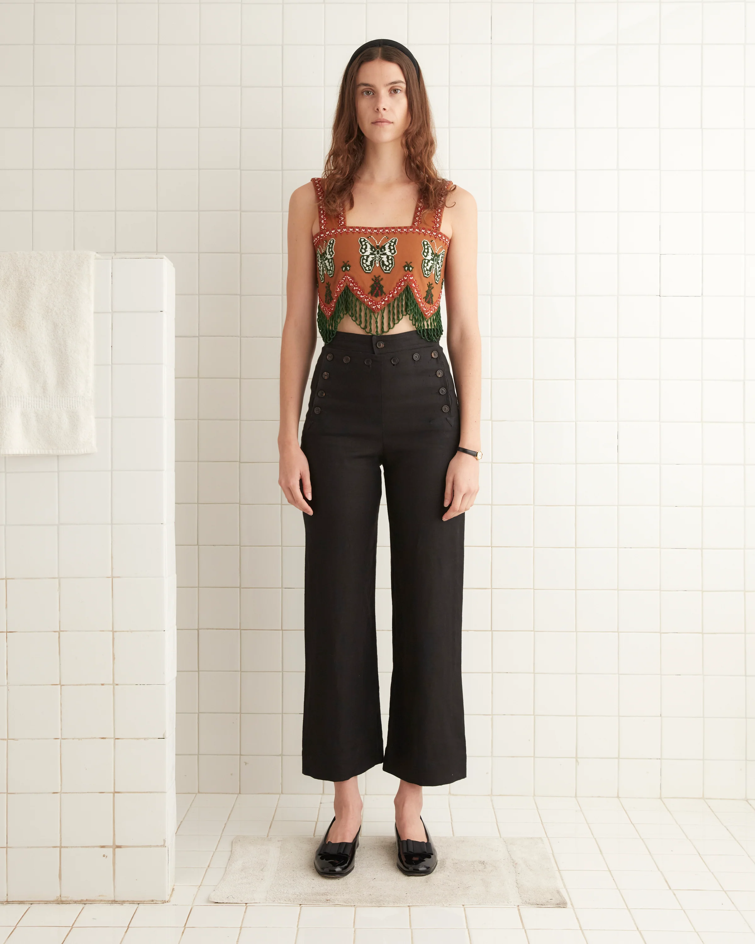 Athalia Fringe Top - Image 2
