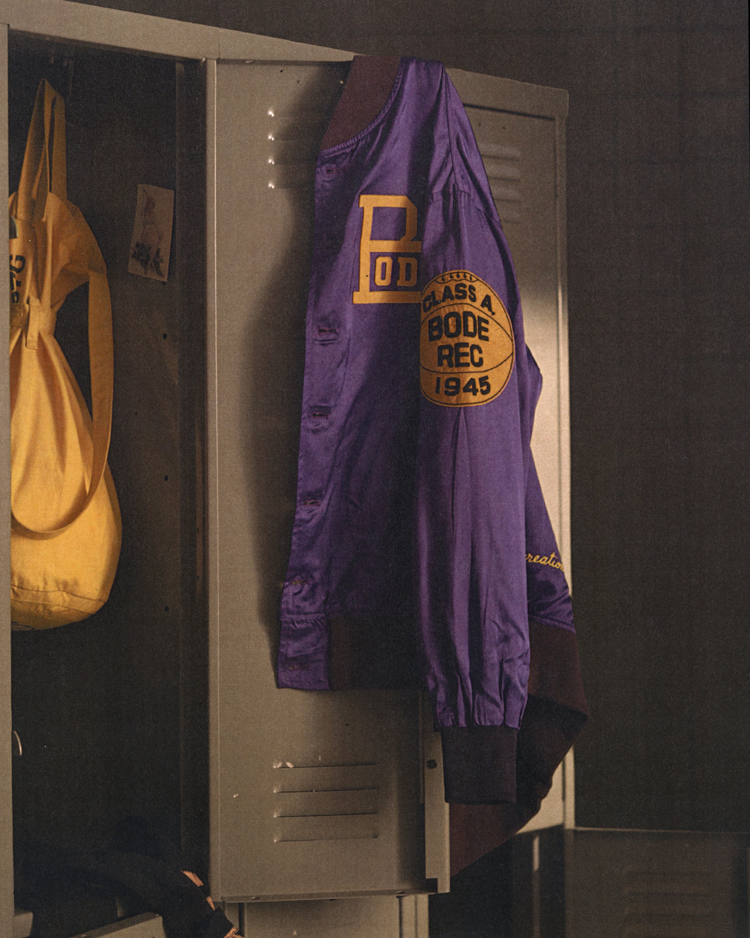 Athlete's Rally Jacket - Image 5