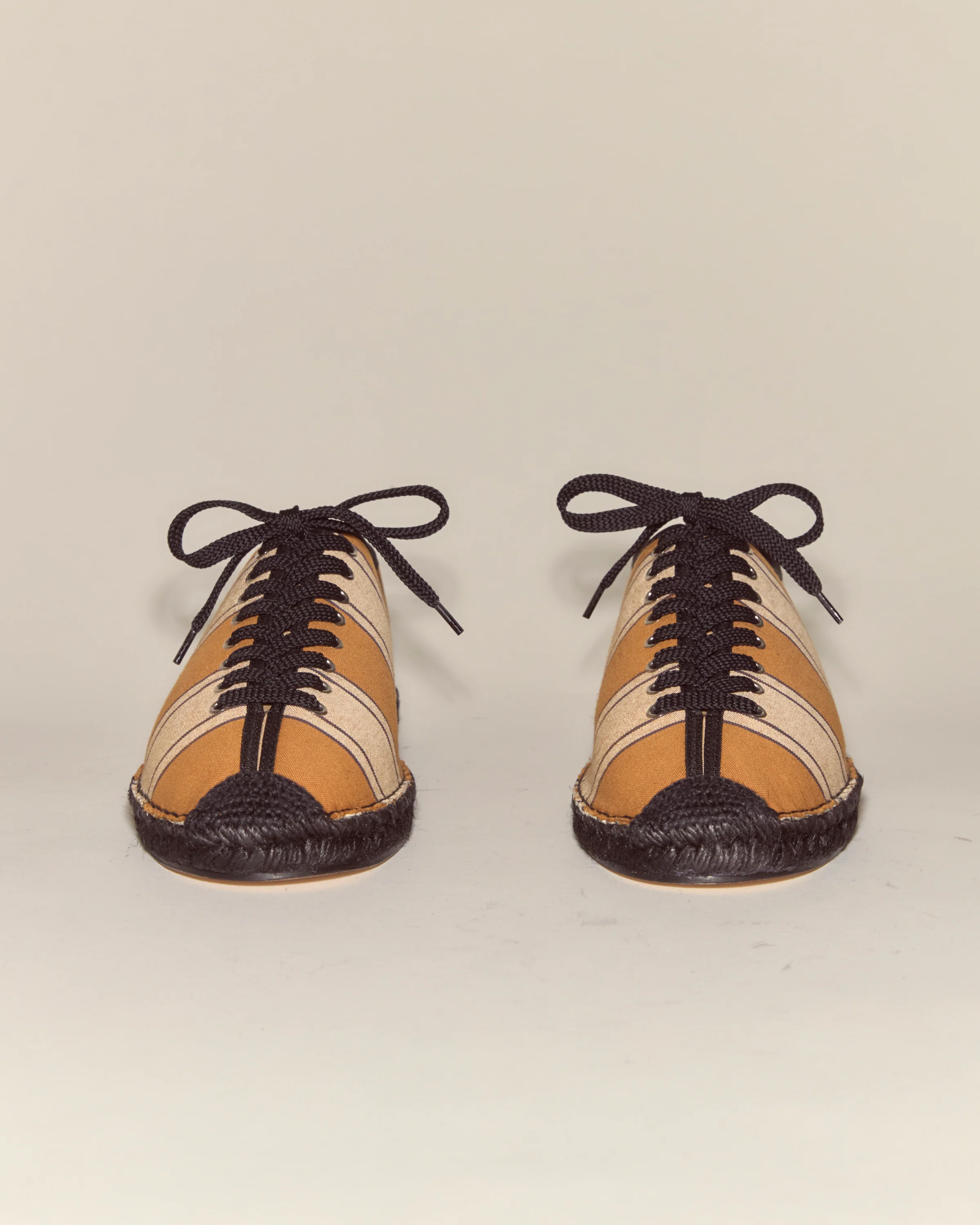 Awning Stripe Tennis Espadrilles - Image 3