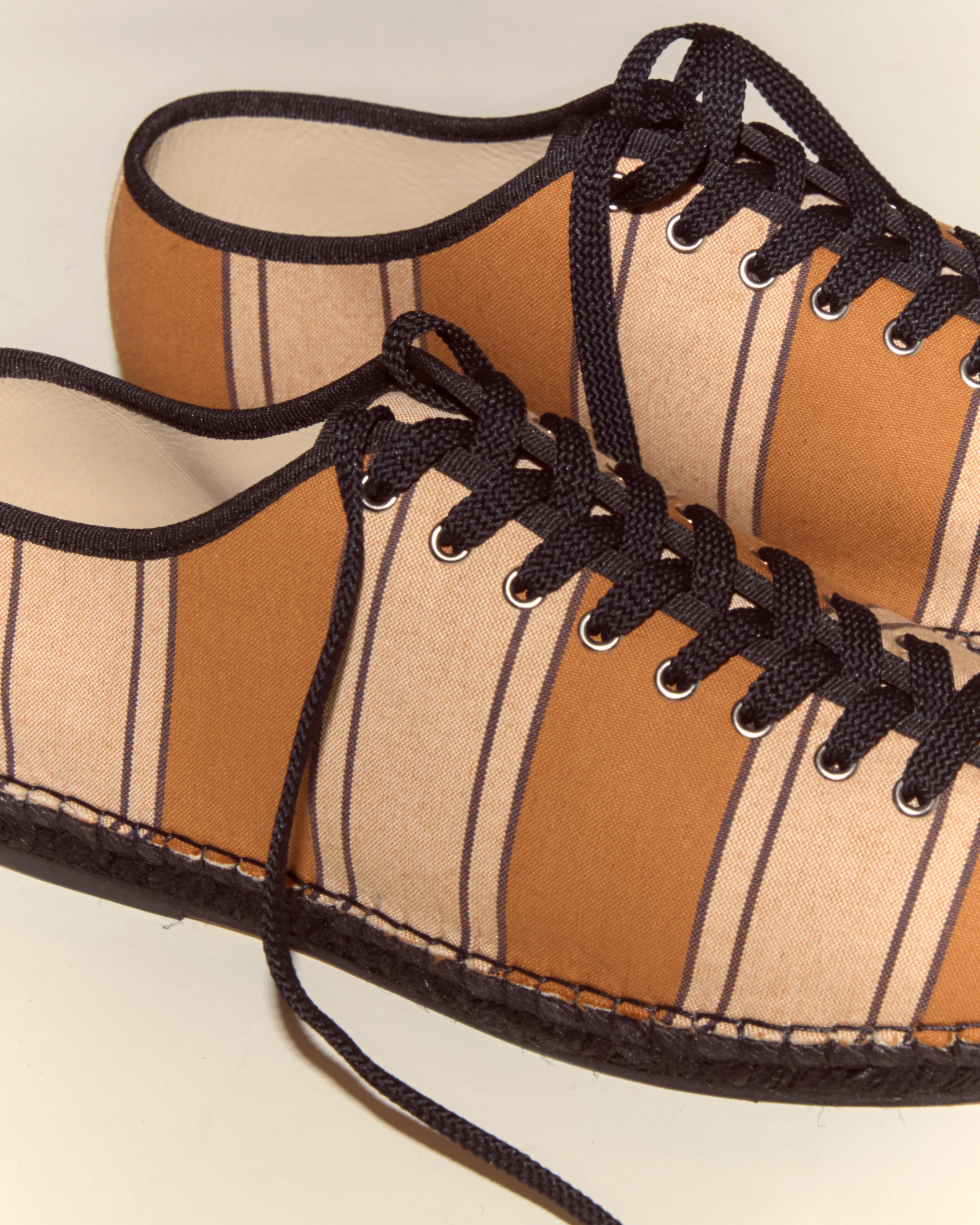 Awning Stripe Tennis Espadrilles - Image 4