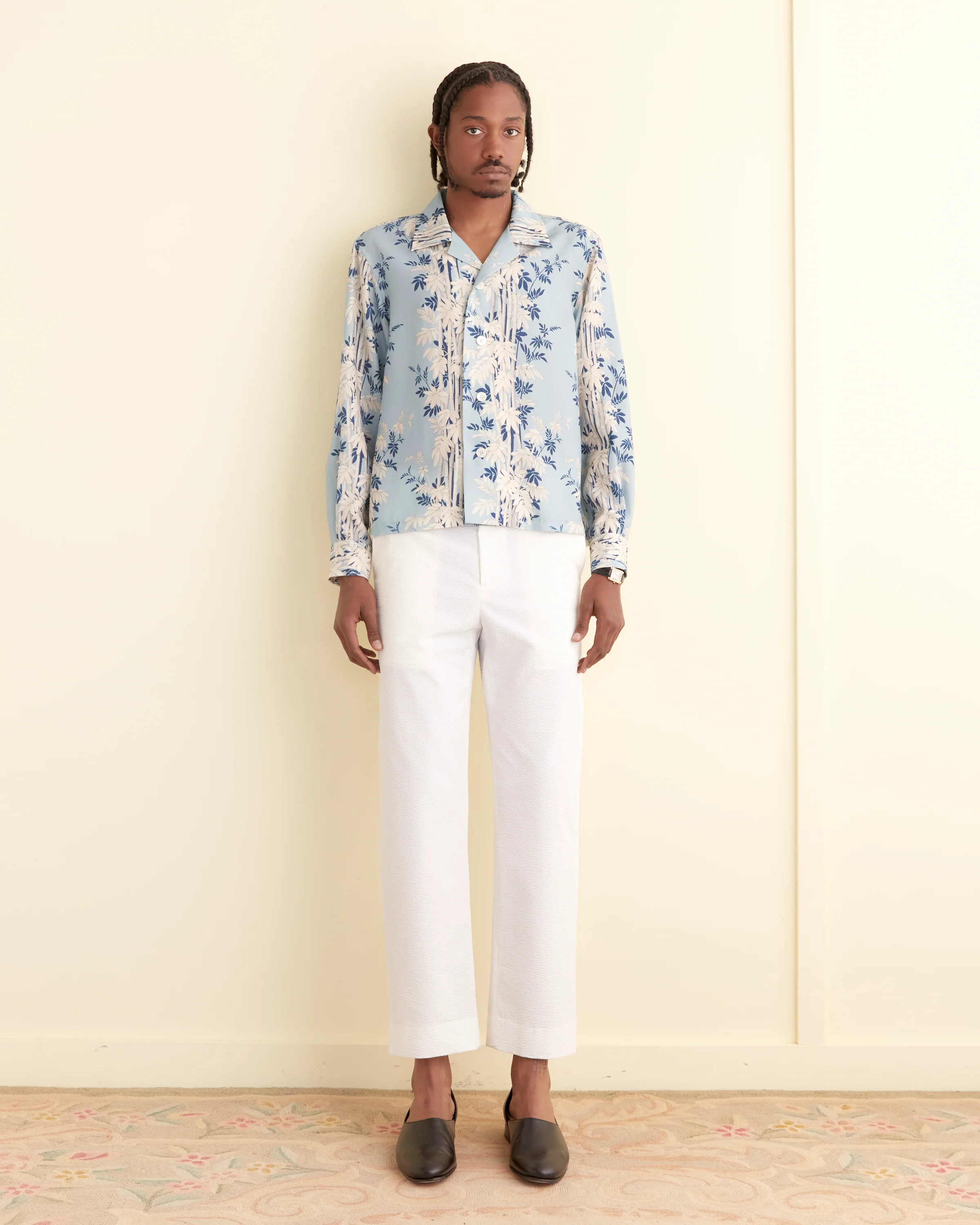 Bamboo Forest Long Sleeve Shirt - Image 2