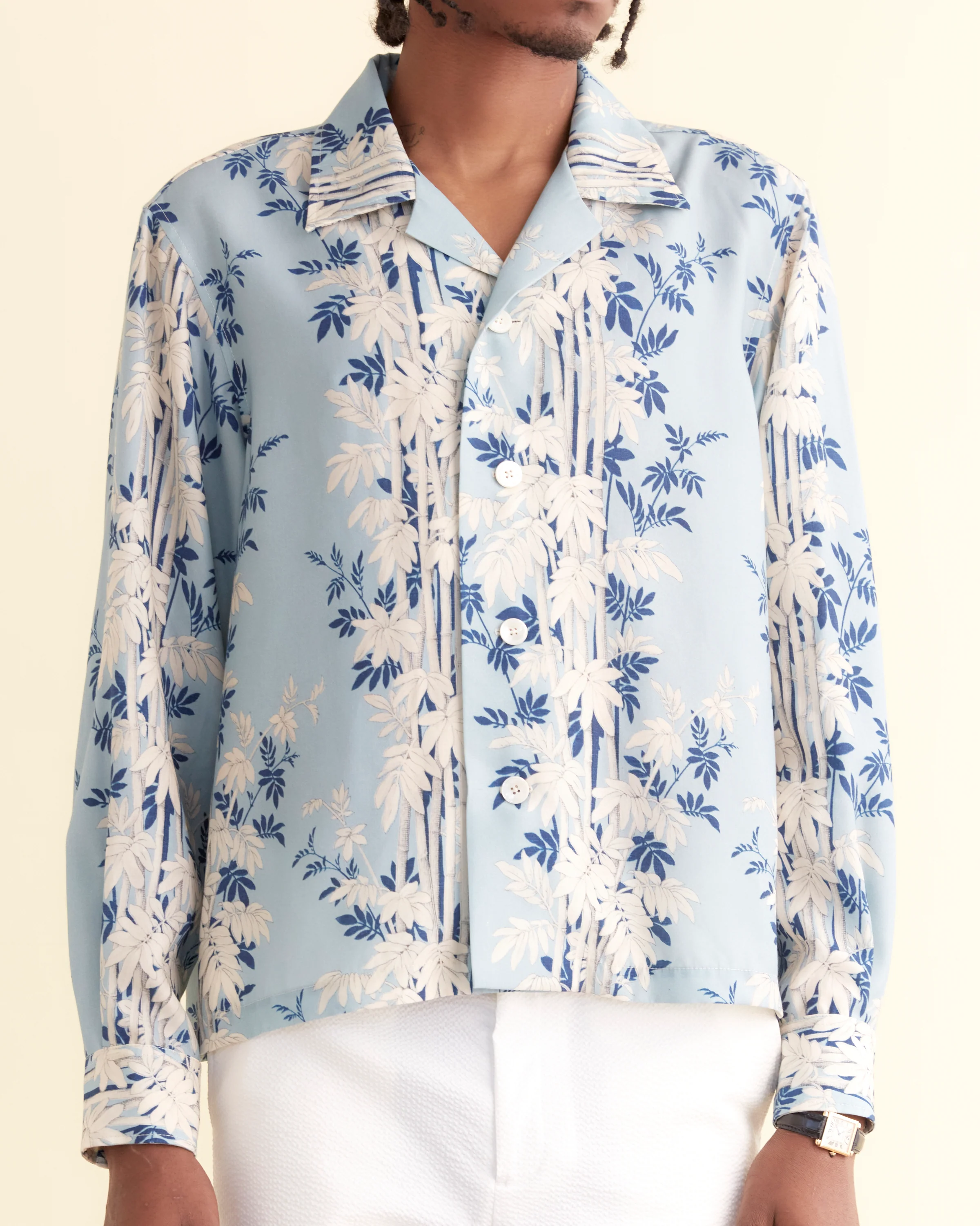 Bamboo Forest Long Sleeve Shirt - Image 3
