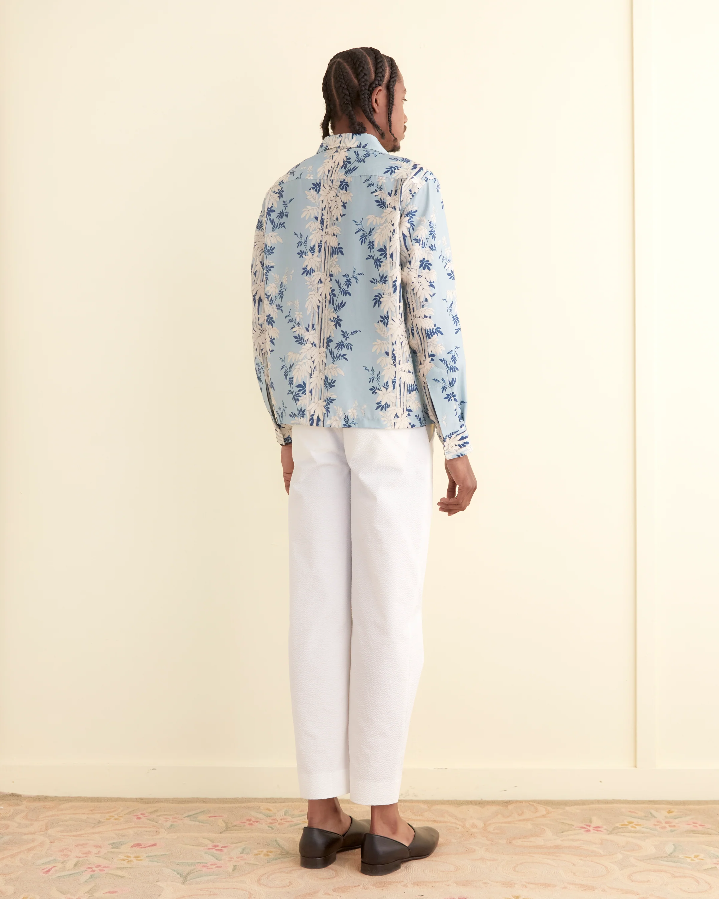 Bamboo Forest Long Sleeve Shirt - Image 4