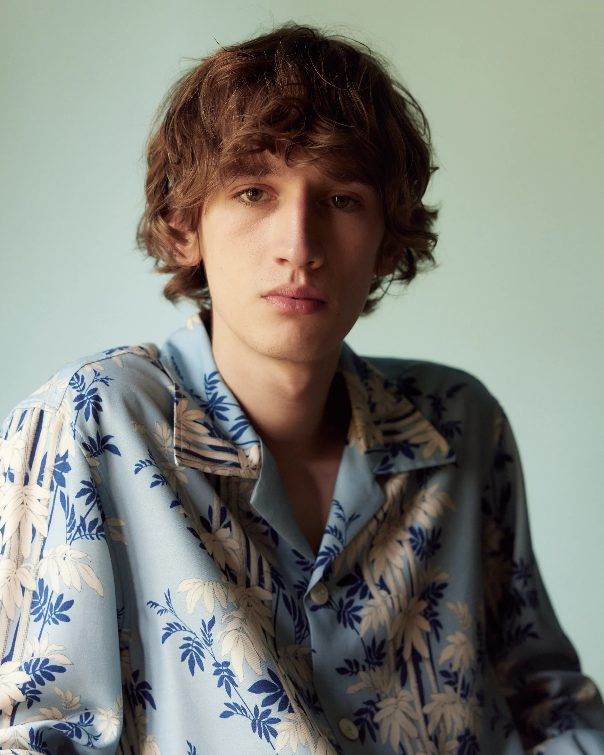 Bamboo Forest Long Sleeve Shirt - Image 5